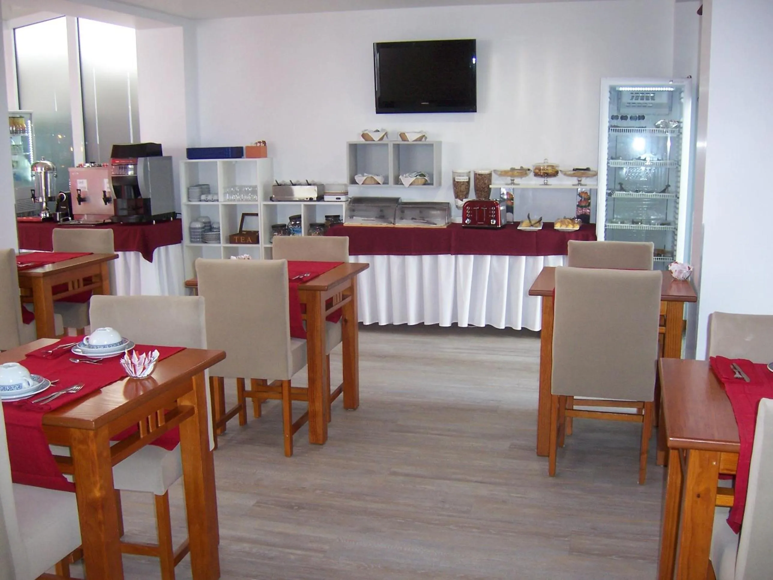 Breakfast in Hotel Santa Apolonia