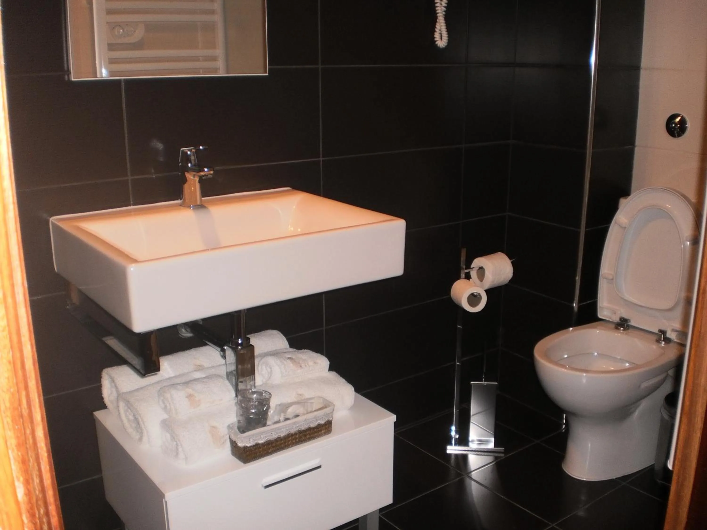 Bathroom in Hotel Santa Apolonia