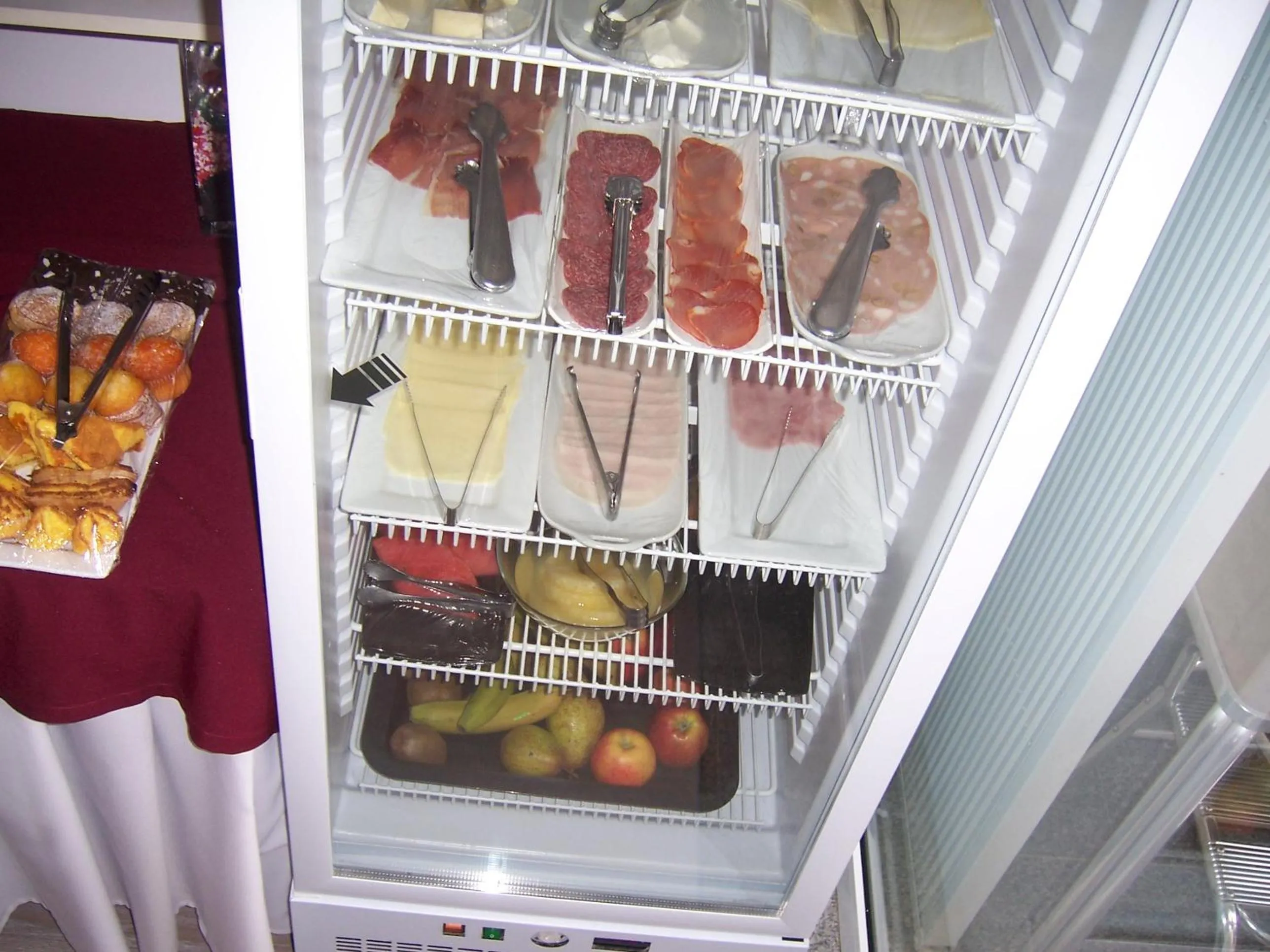 Breakfast in Hotel Santa Apolonia