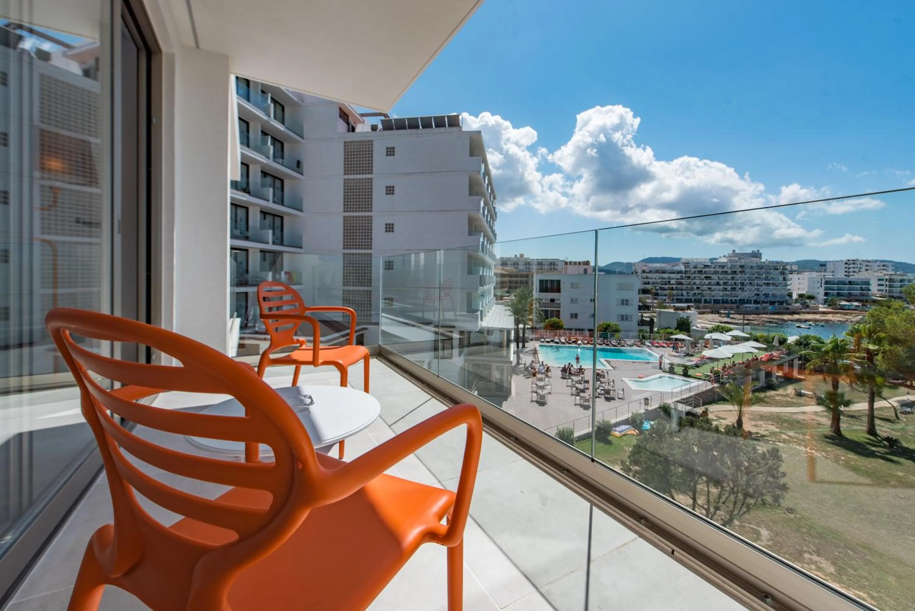 Garden view in Hotel Abrat