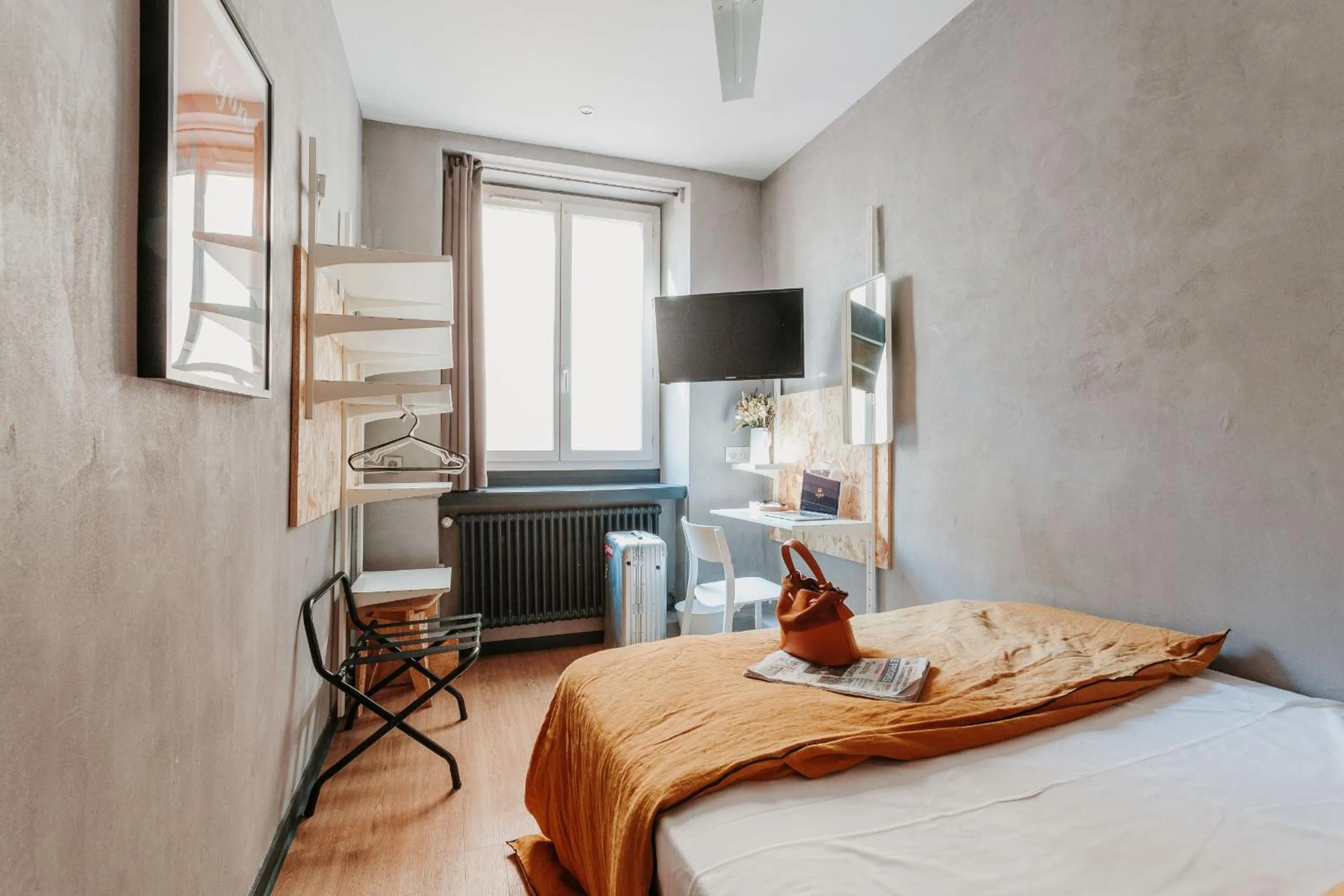 Bedroom, Bed in Hôtel Taggât