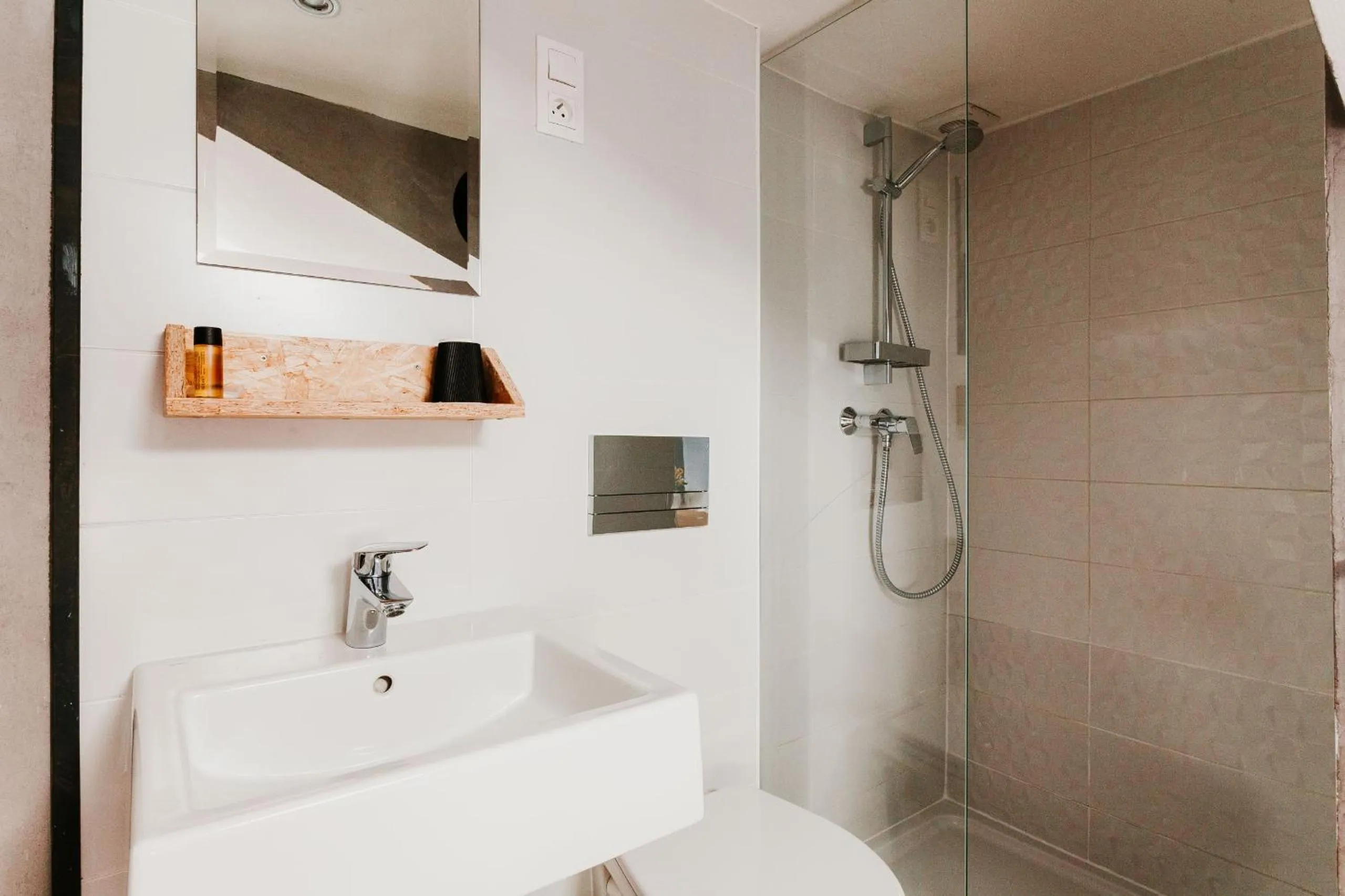 Bathroom in Hôtel Taggât