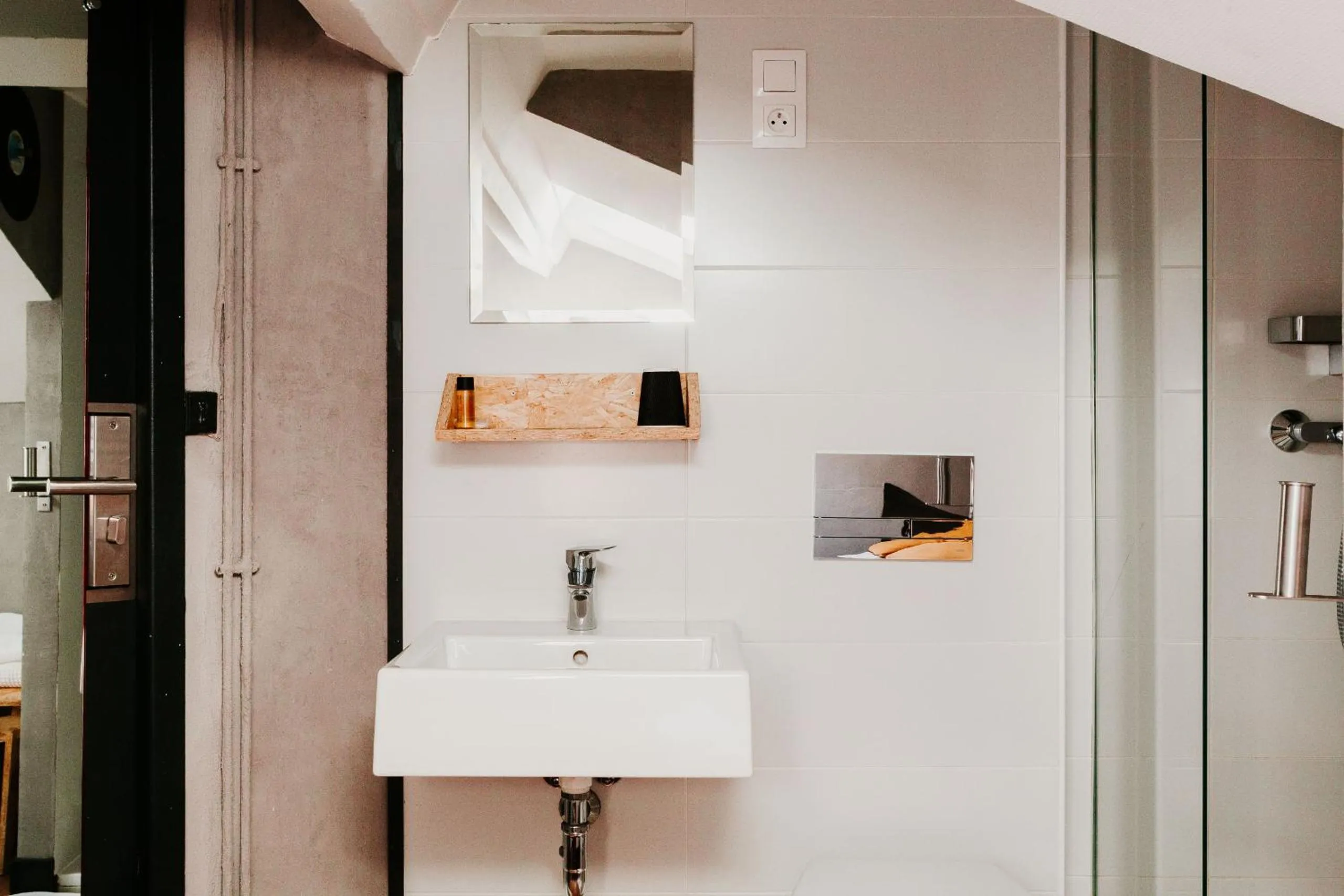 Bathroom in Hôtel Taggât