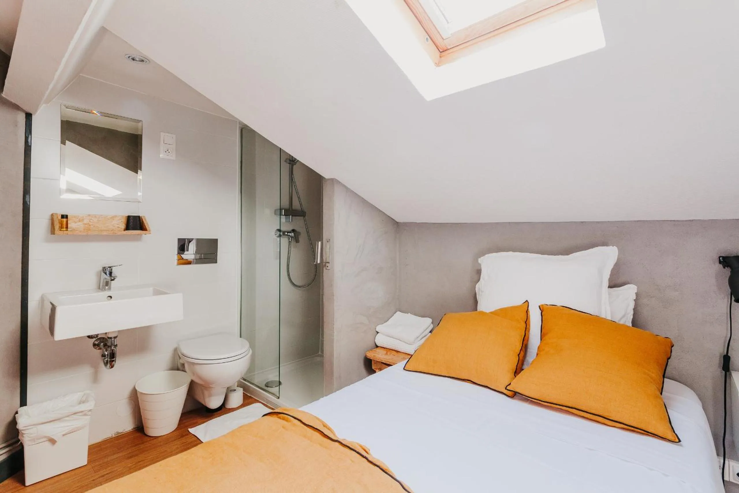 Bedroom, Bed in Hôtel Taggât