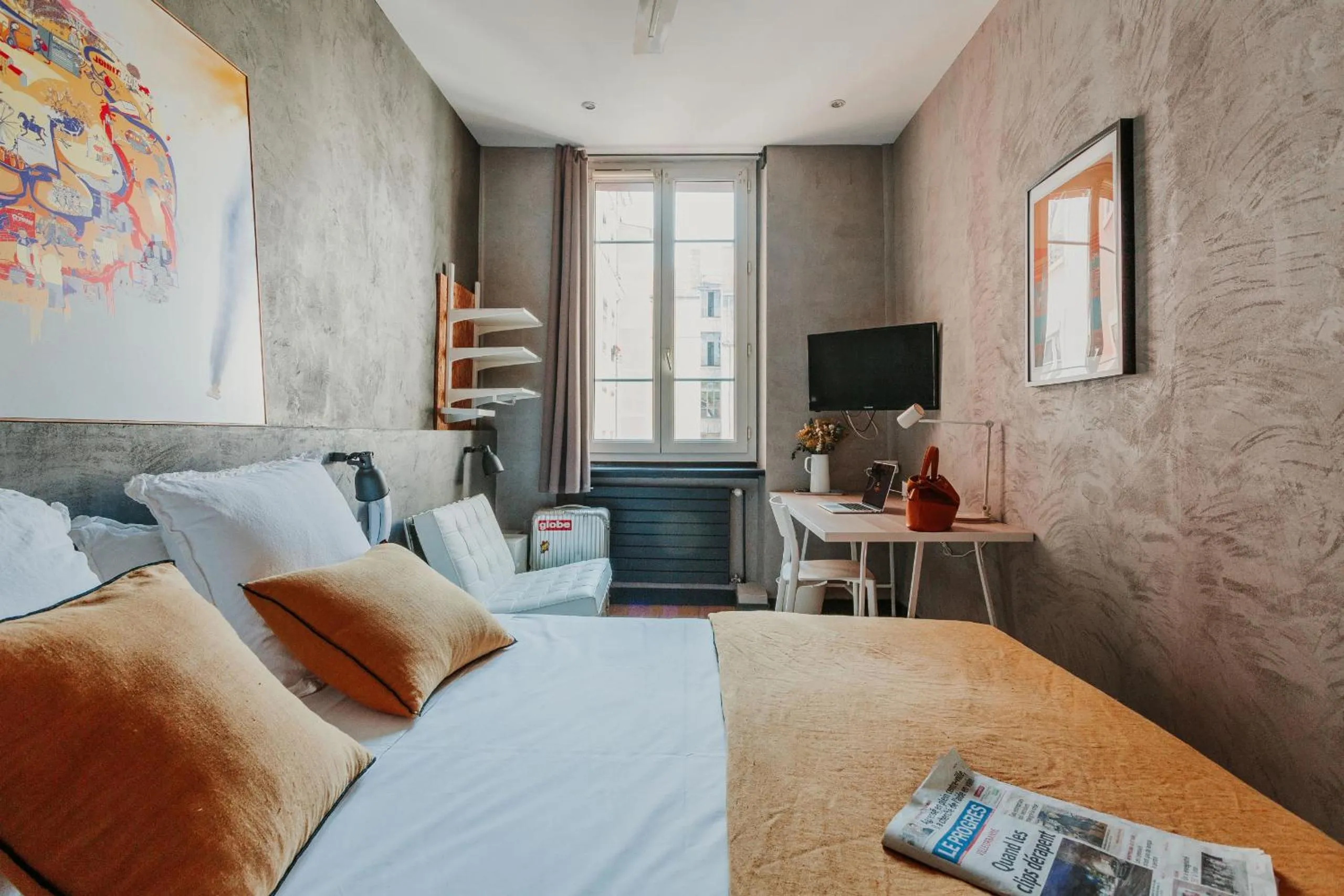 Bedroom, Bed in Hôtel Taggât