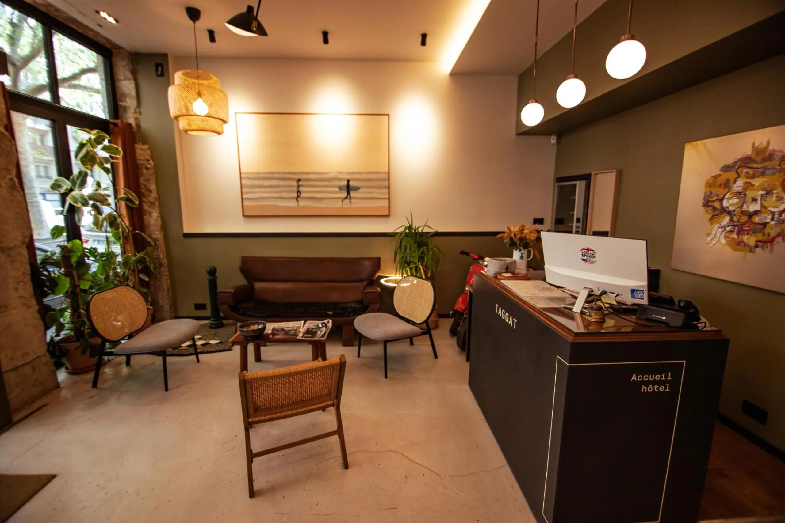 Facade/entrance in Hôtel Taggât