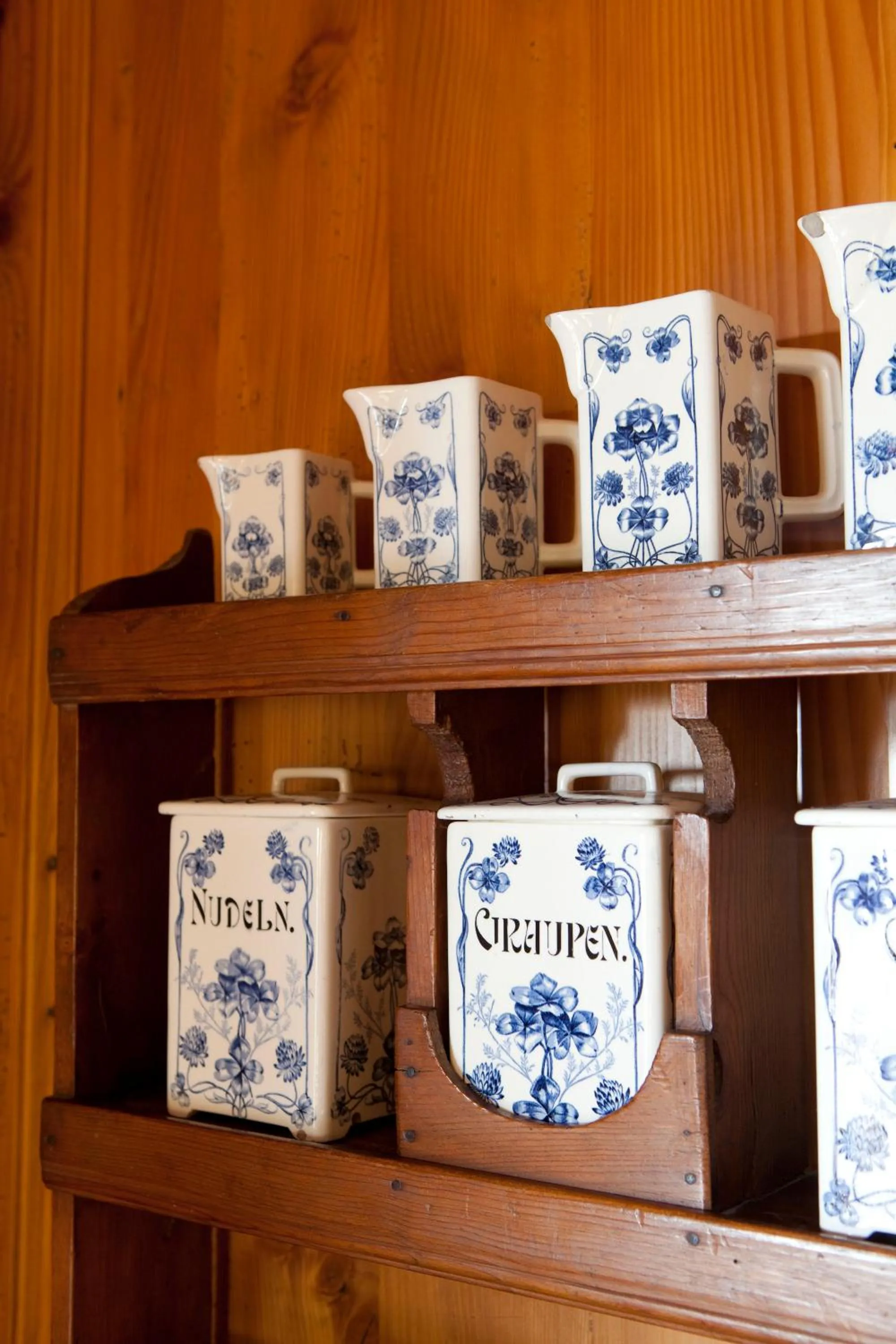 Decorative detail in Logis Hotel Le Parc & Spa