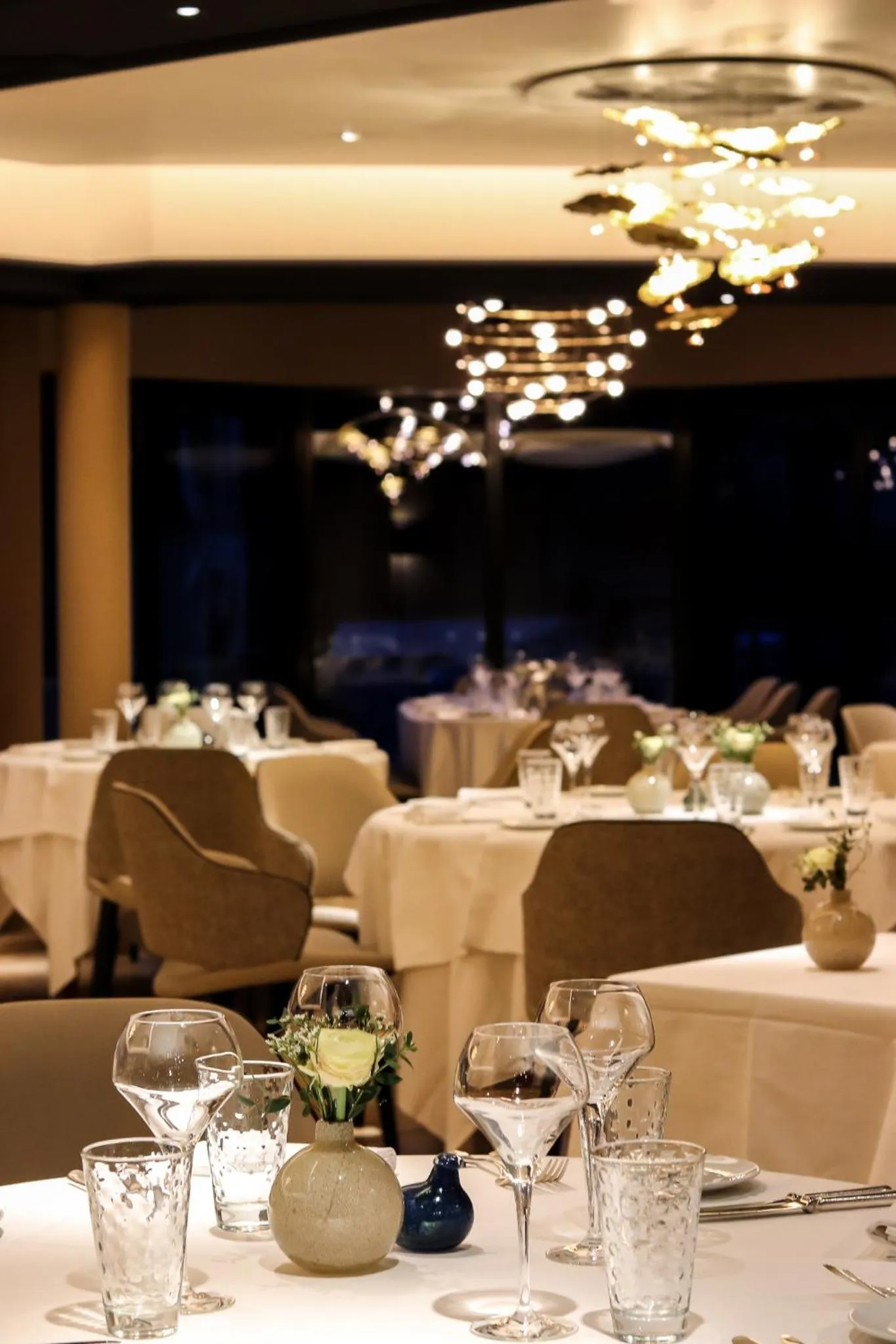 Restaurant/places to eat in Logis Hotel Le Parc & Spa