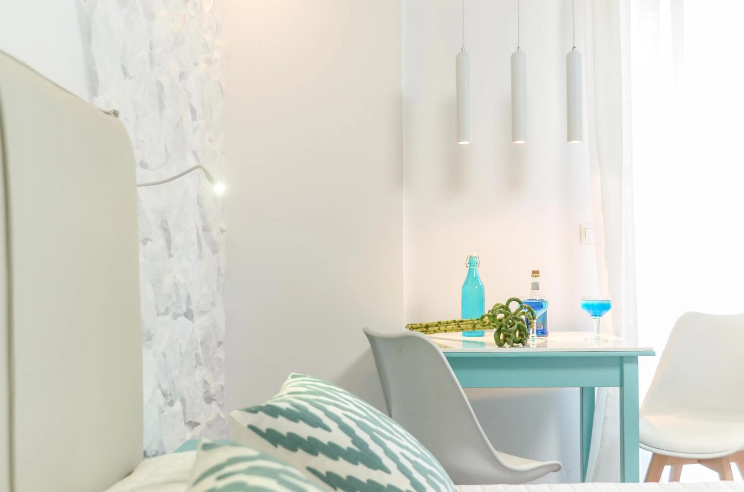 Decorative detail in Naxos Evilion Luxury Apartments & Suites