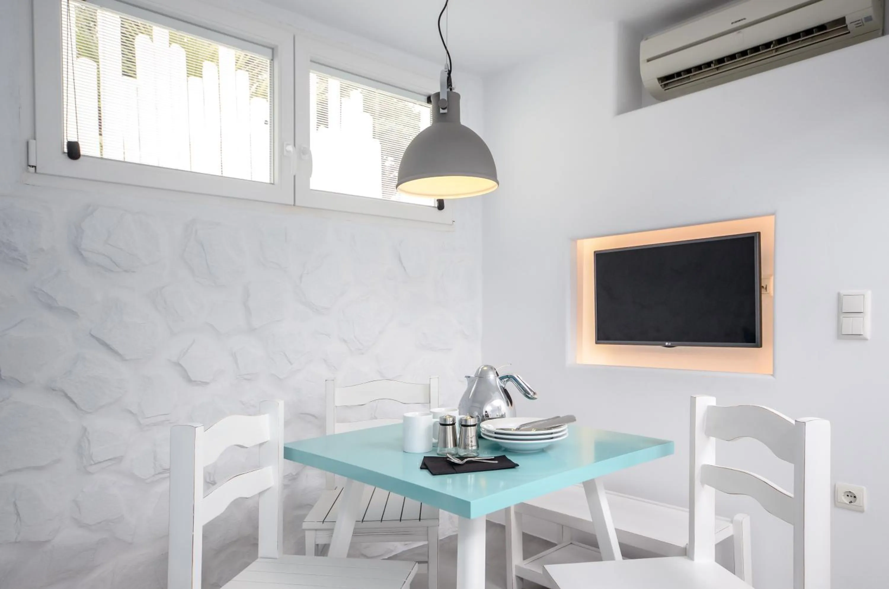 Decorative detail in Naxos Evilion Luxury Apartments & Suites