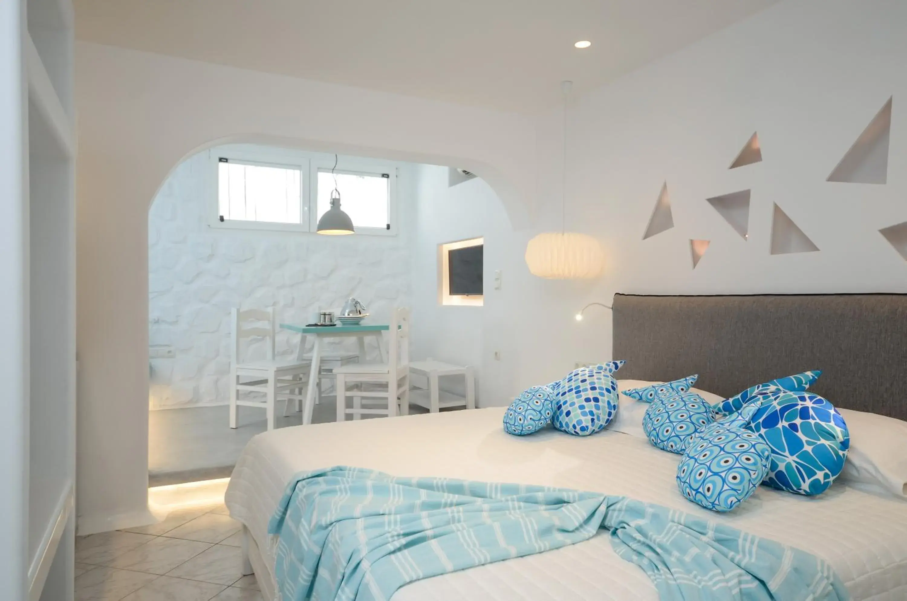 One-Bedroom Apartment (2-3 Adults) - No Balcony in Naxos Evilion Luxury Apartments & Suites One-Bedroom Apartment (2-3 Adults) - No Balcony in Naxos Evilion Luxury Apartments & Suites