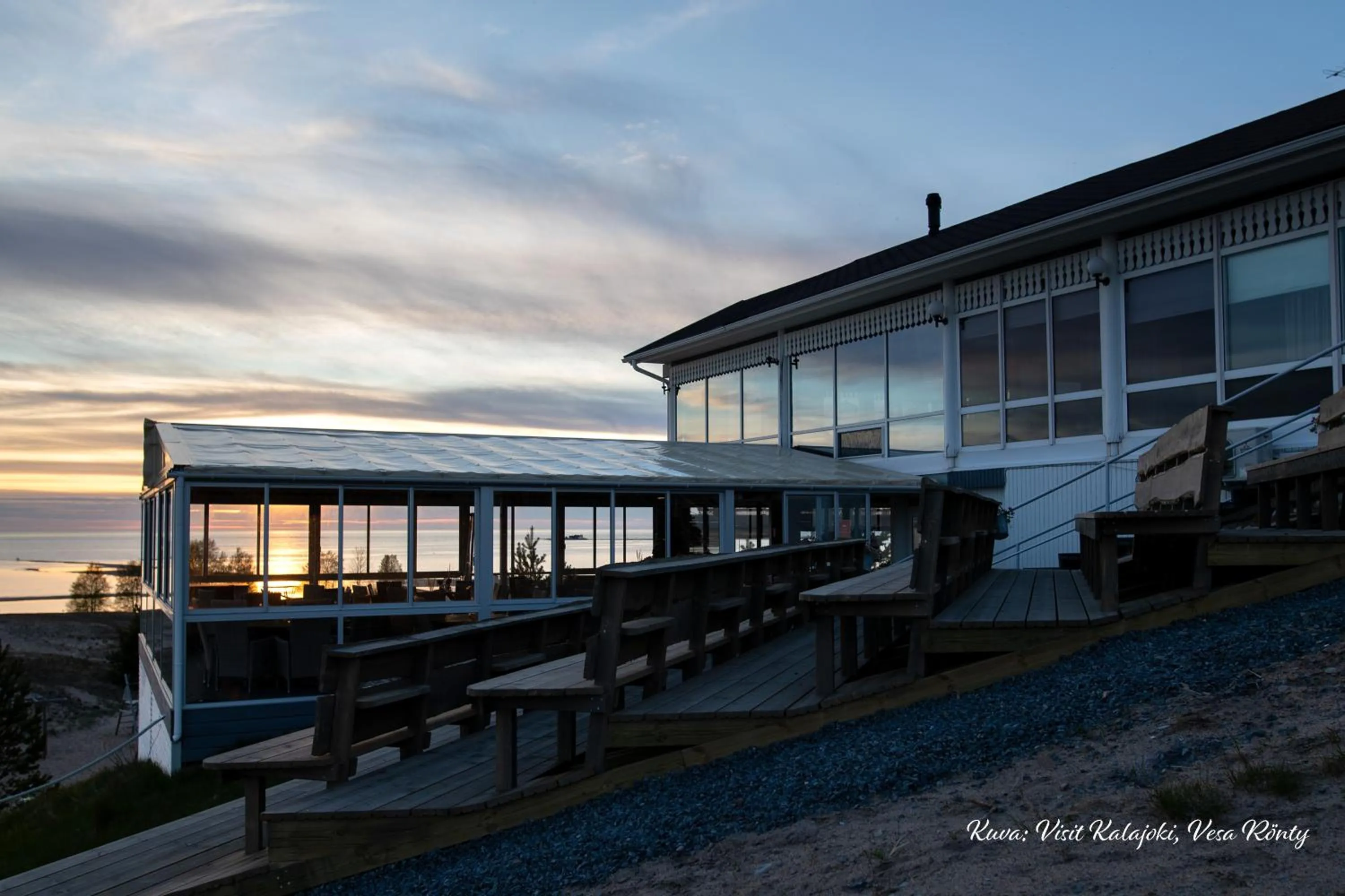 Property building in Hotel Lokkilinna
