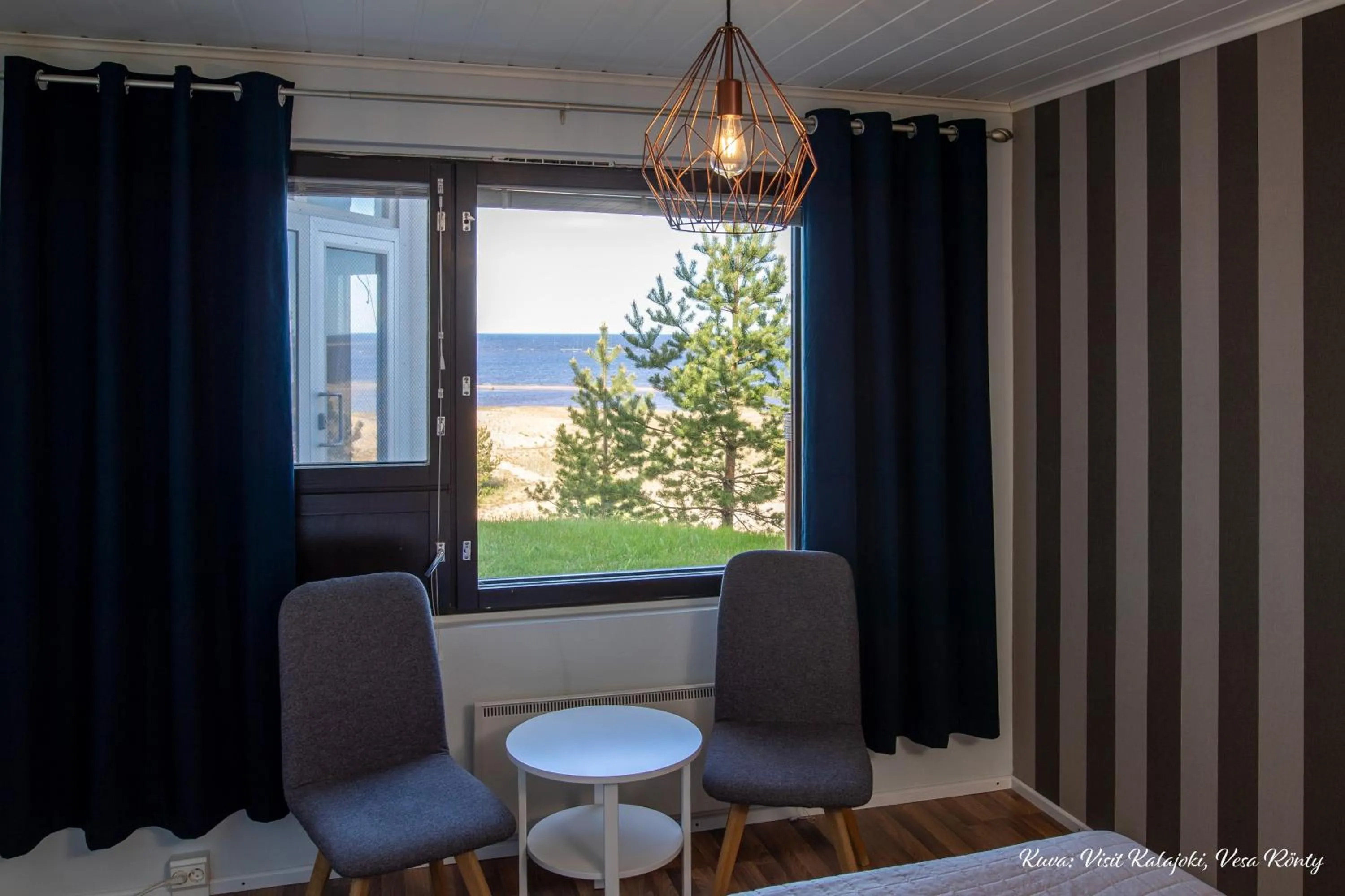 Sea view in Hotel Lokkilinna