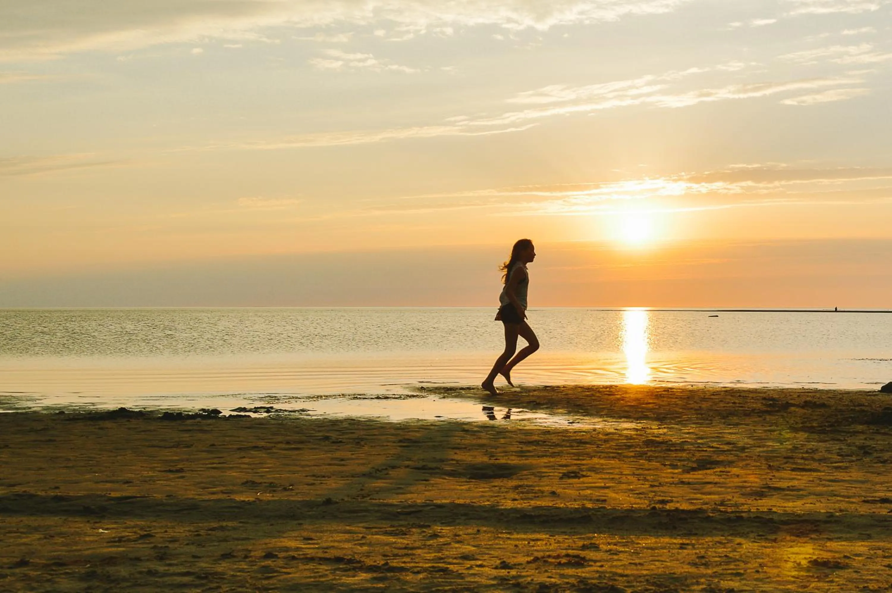 Beach in Hotel Lokkilinna