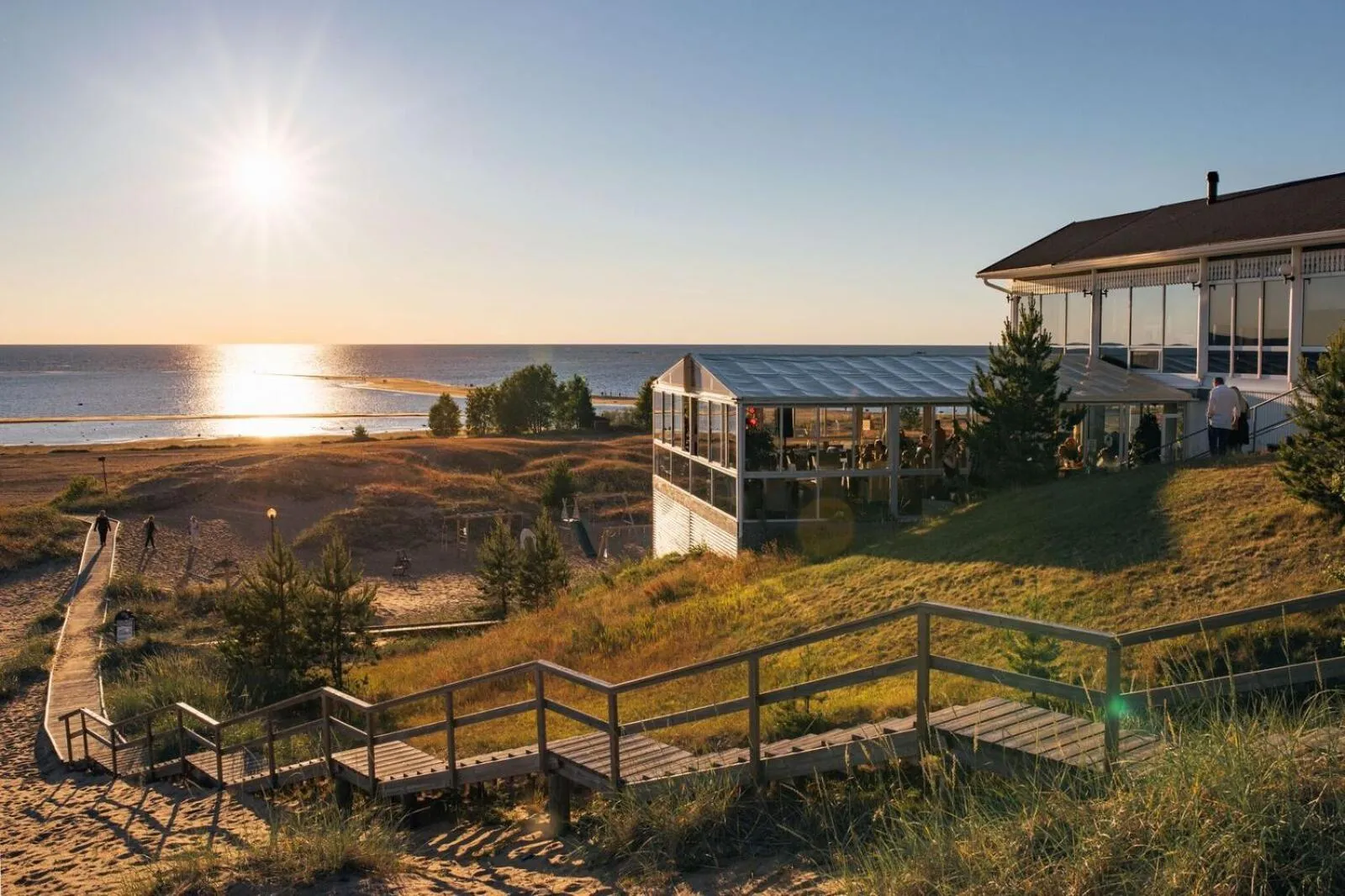 Sea view in Hotel Lokkilinna