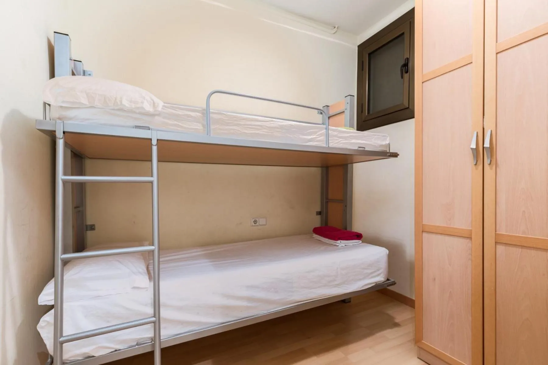 Bedroom, Bed in ApartEasy - Sant Antoni Market