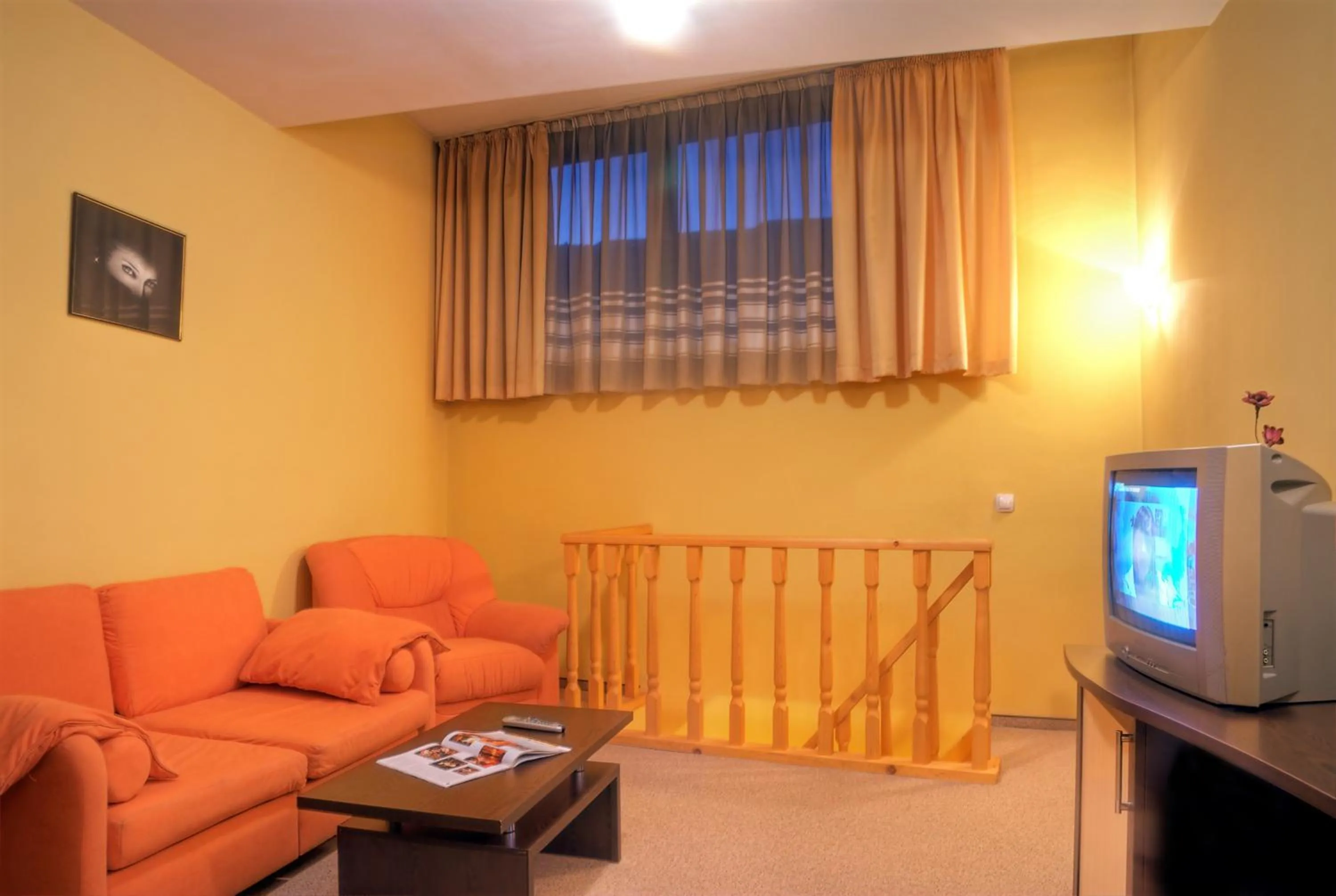 Photo of the whole room in Luxor Hotel