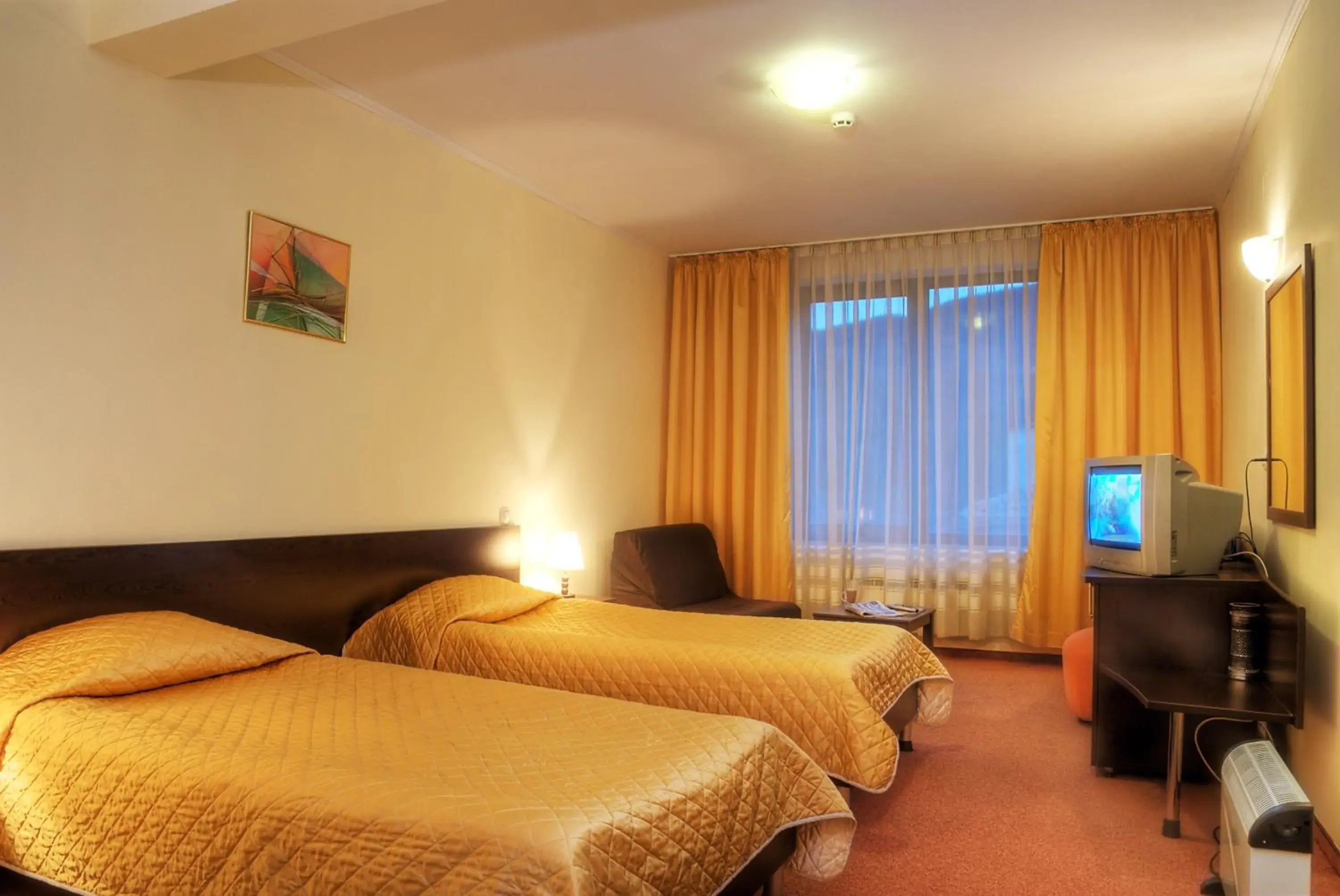 Twin Room - single occupancy in Luxor Hotel Twin Room - single occupancy in Luxor Hotel