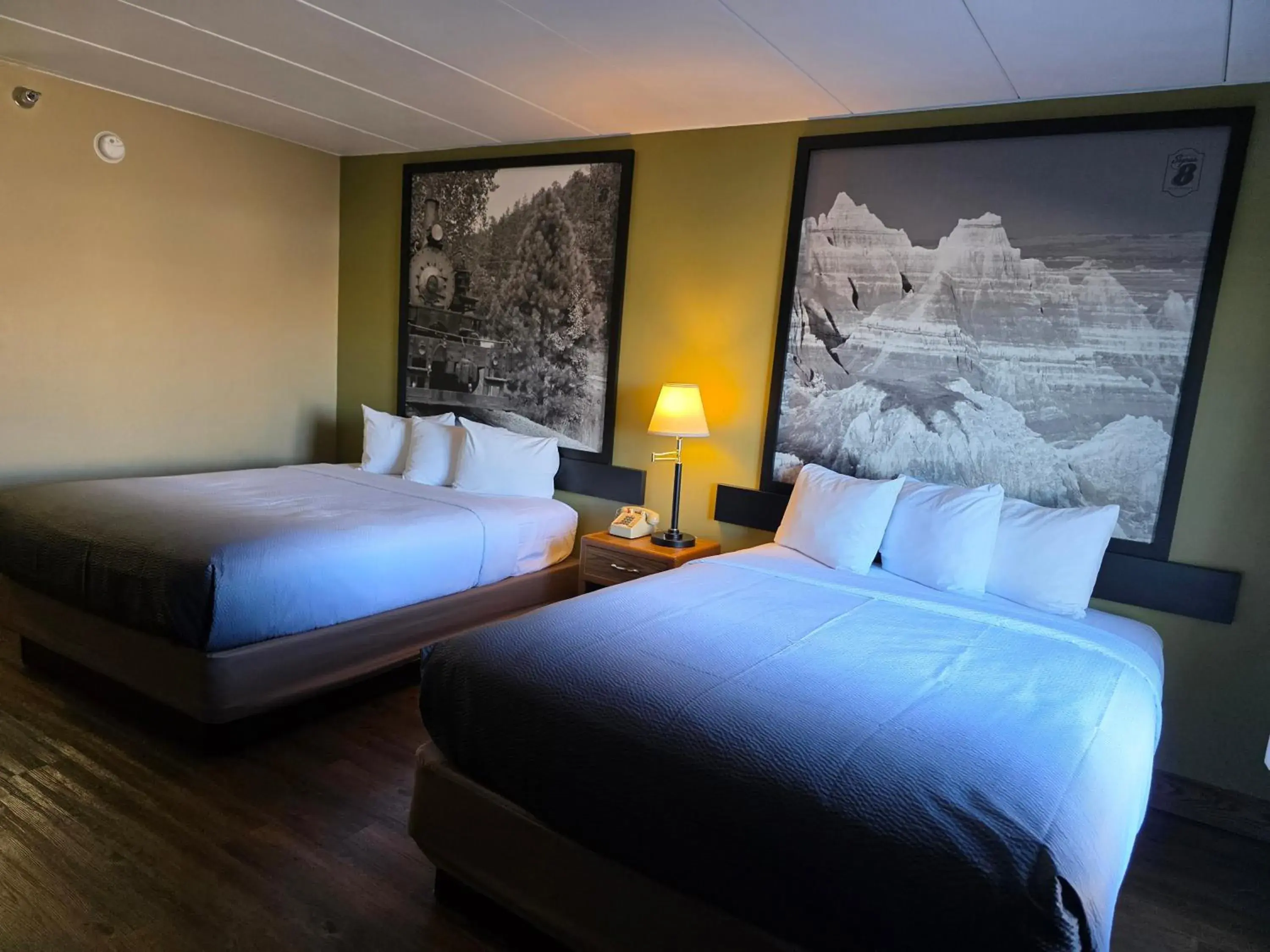 Queen Room with Two Queen Beds - Non-Smoking in Super 8 by Wyndham Rapid City Queen Room with Two Queen Beds - Non-Smoking in Super 8 by Wyndham Rapid City