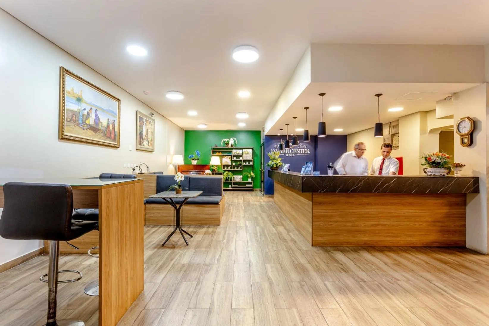 Lobby or reception in Daher Center Hotel