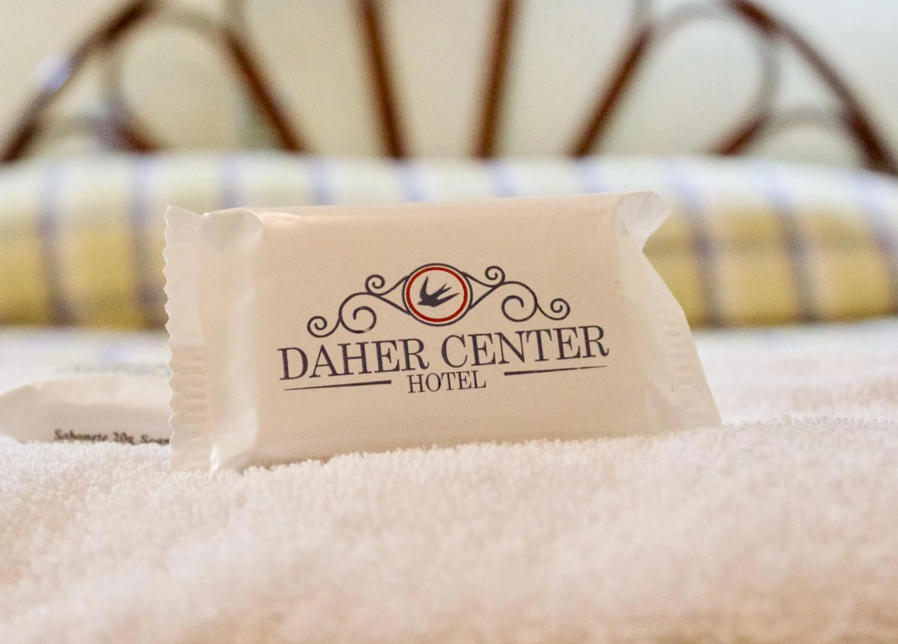 Decorative detail, Bed in Daher Center Hotel