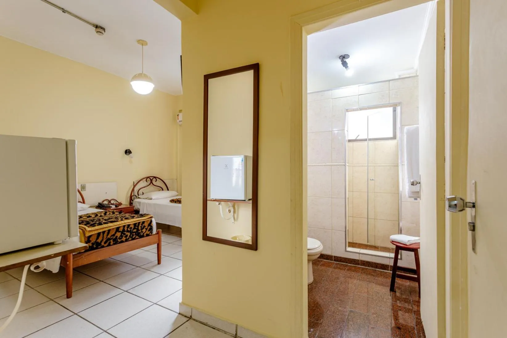 Photo of the whole room, Bed in Daher Center Hotel