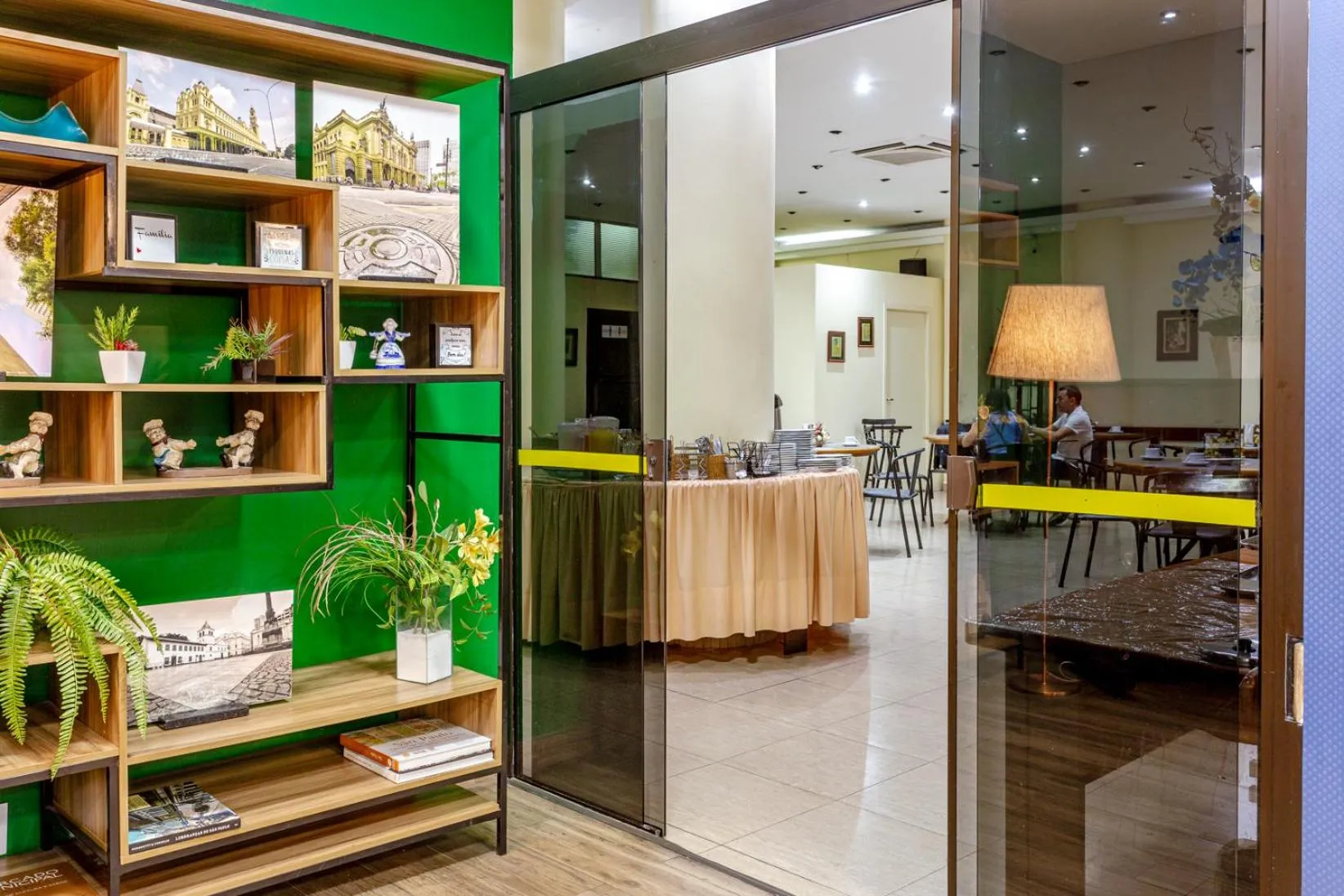 Decorative detail in Daher Center Hotel