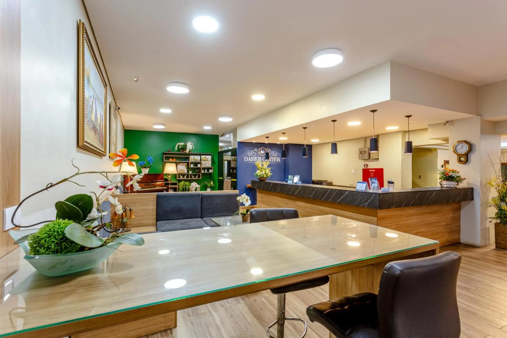 Lobby or reception in Daher Center Hotel