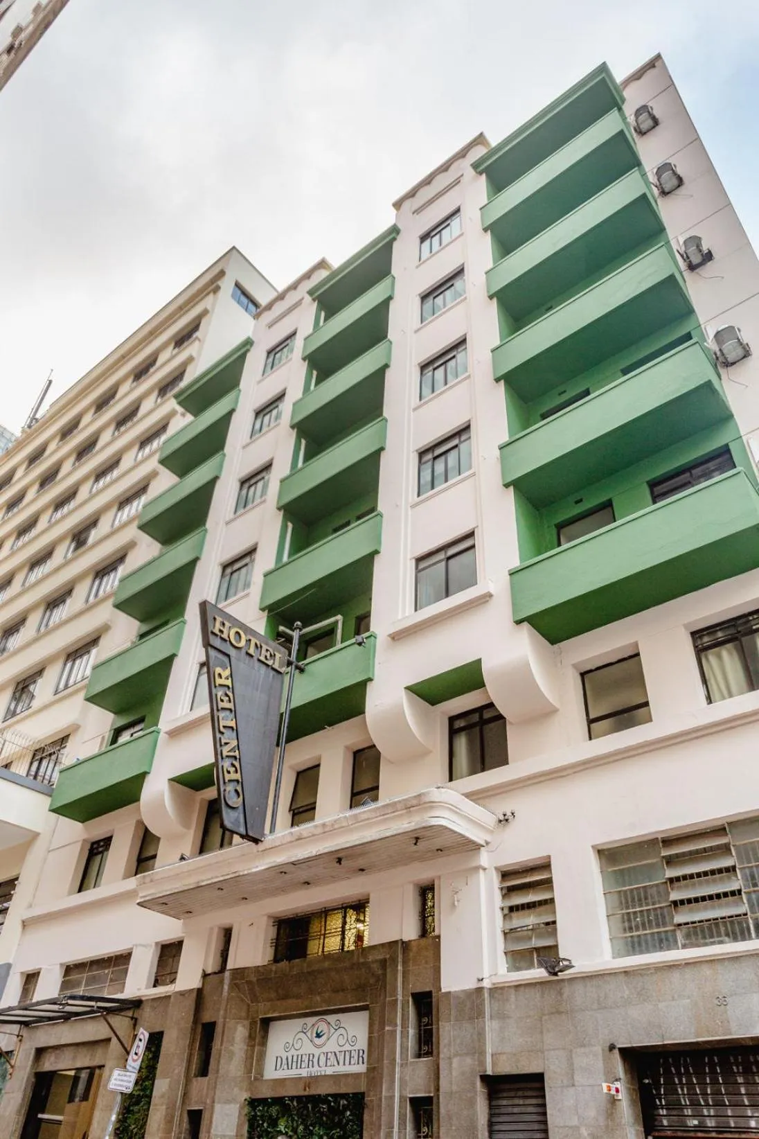 Property building in Daher Center Hotel