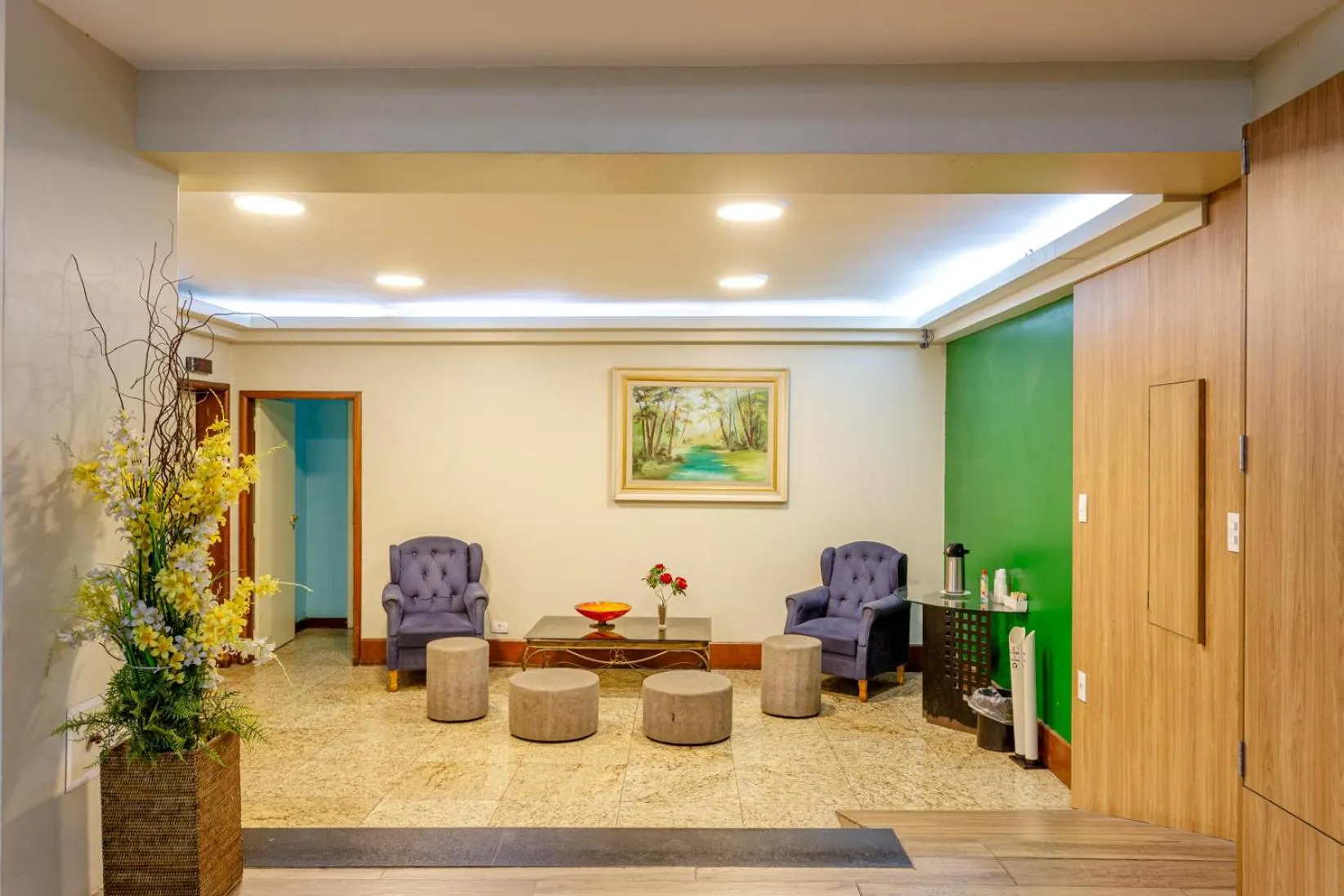 Living room in Daher Center Hotel