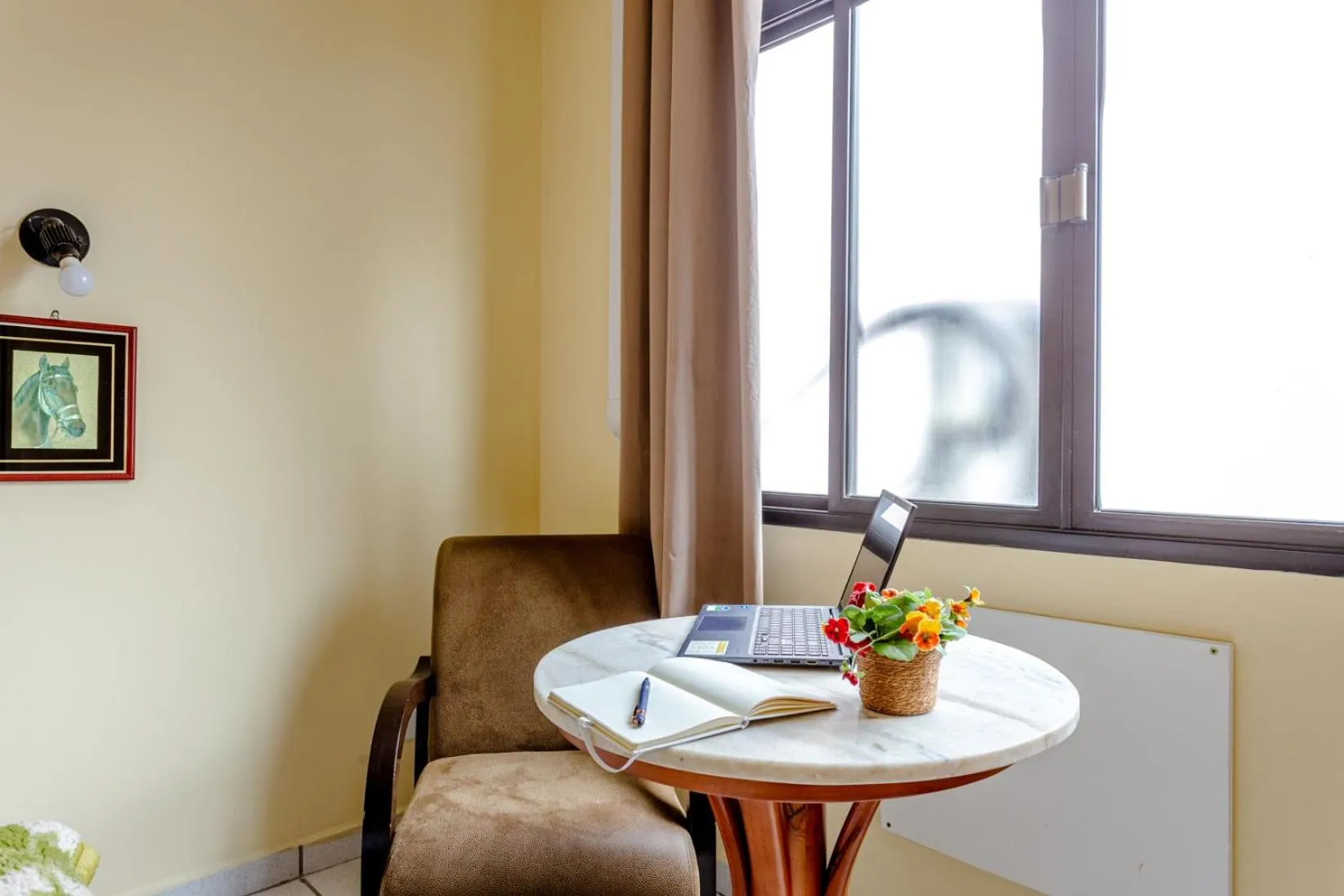 Bedroom in Daher Center Hotel