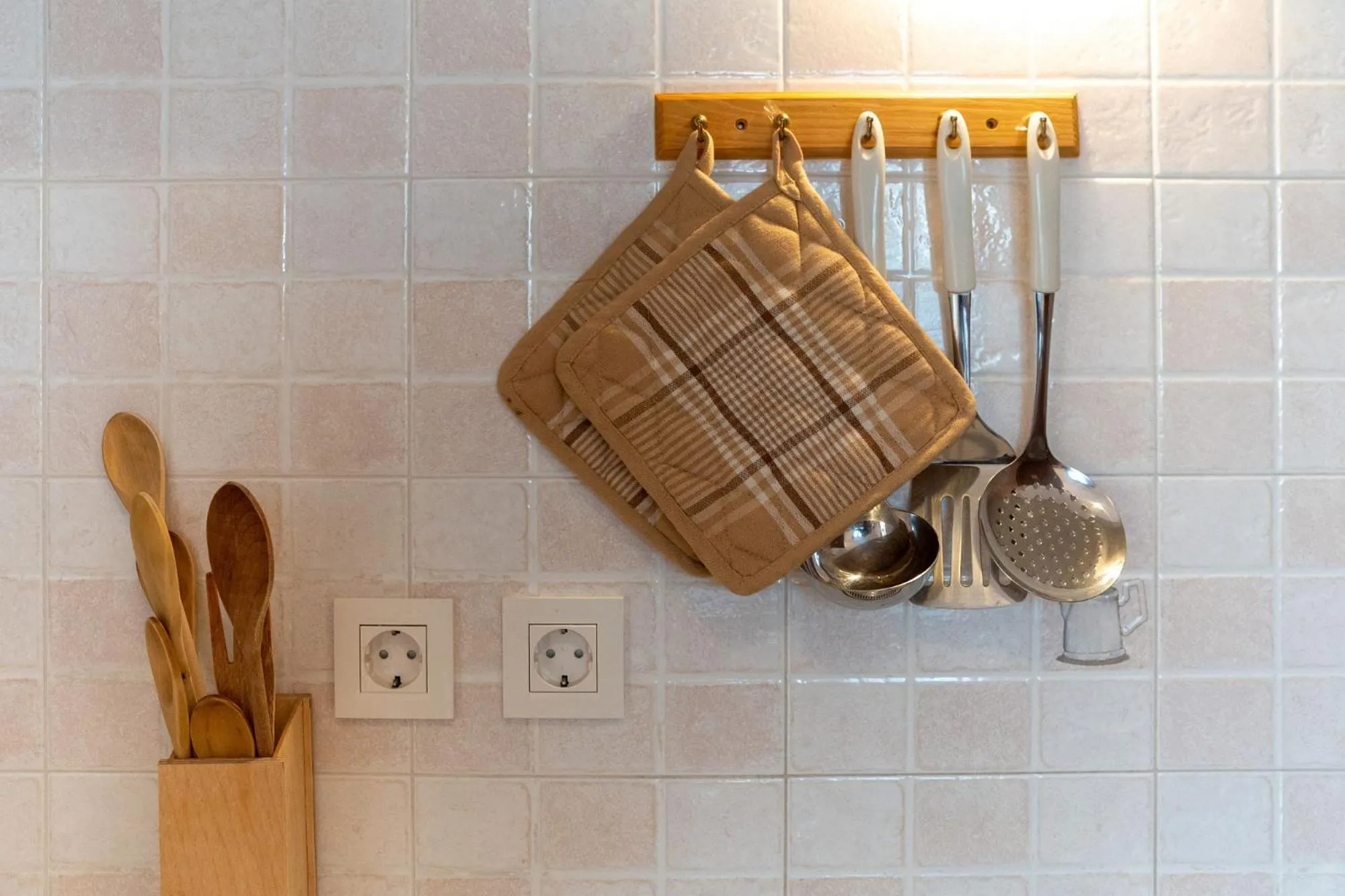 Kitchen or kitchenette in Apartments Pilicari