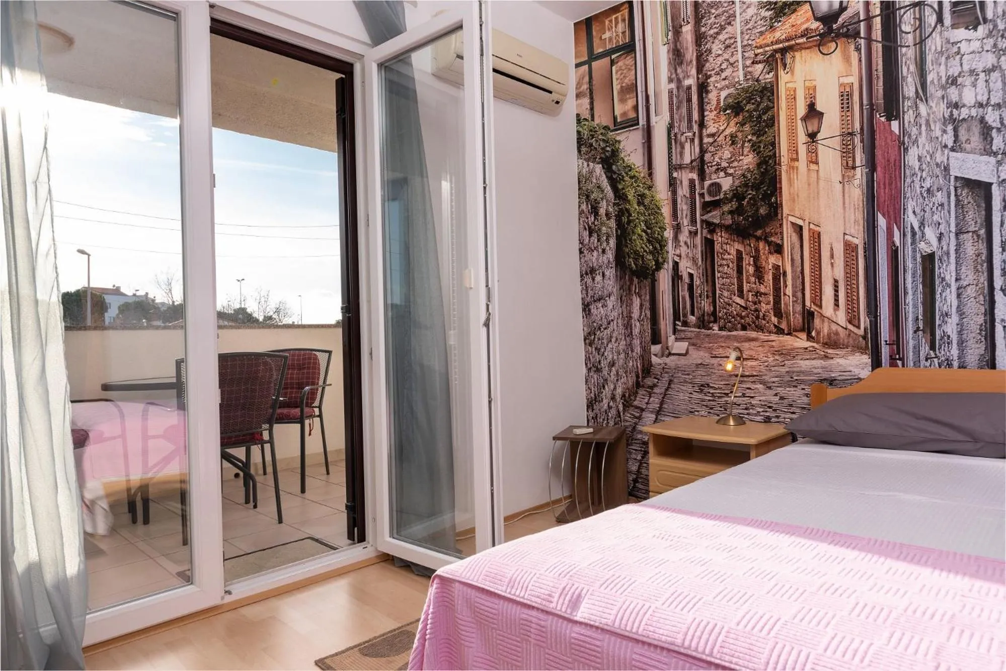 Bed in Apartments Pilicari