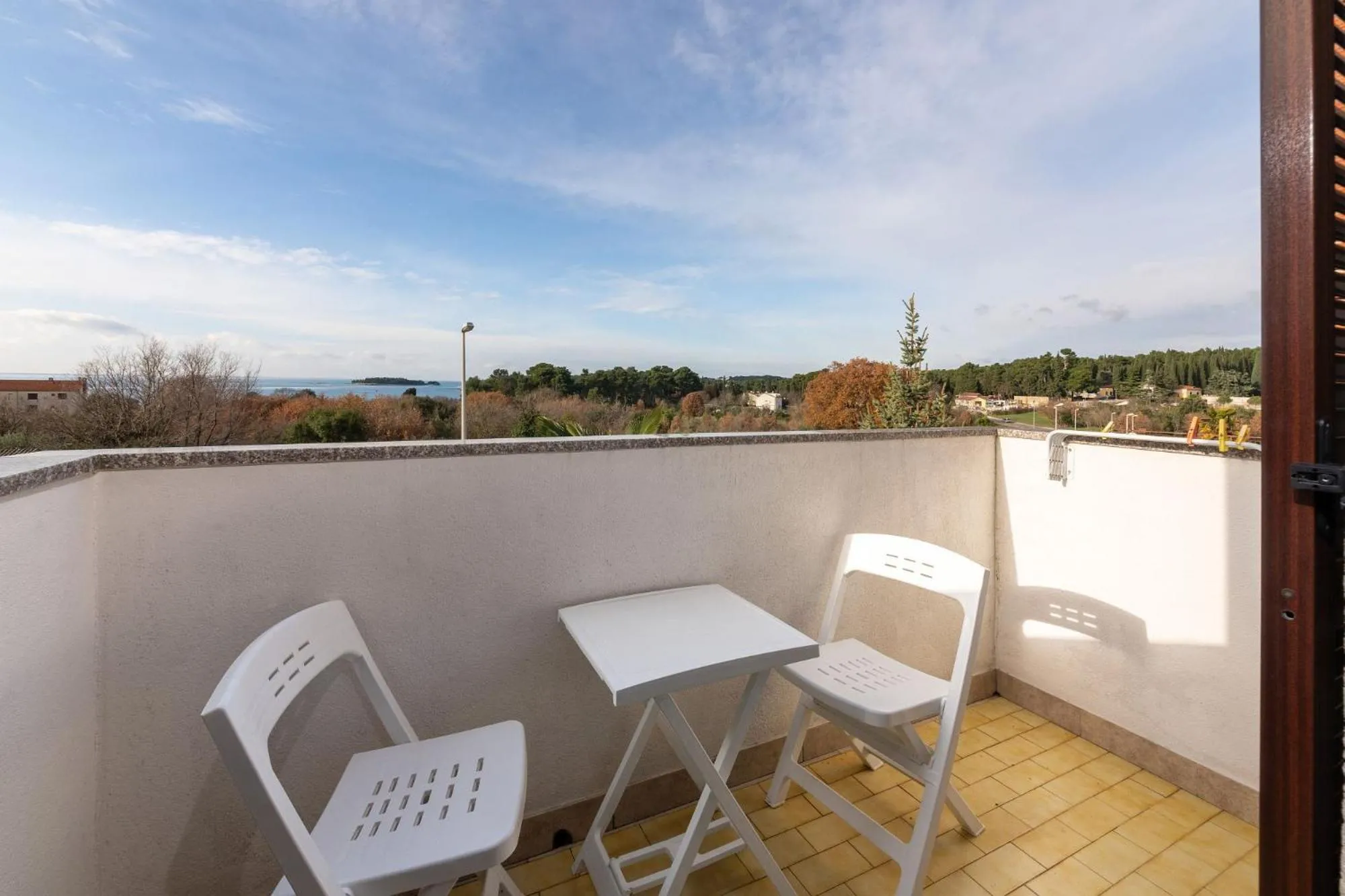 Balcony/Terrace in Apartments Pilicari