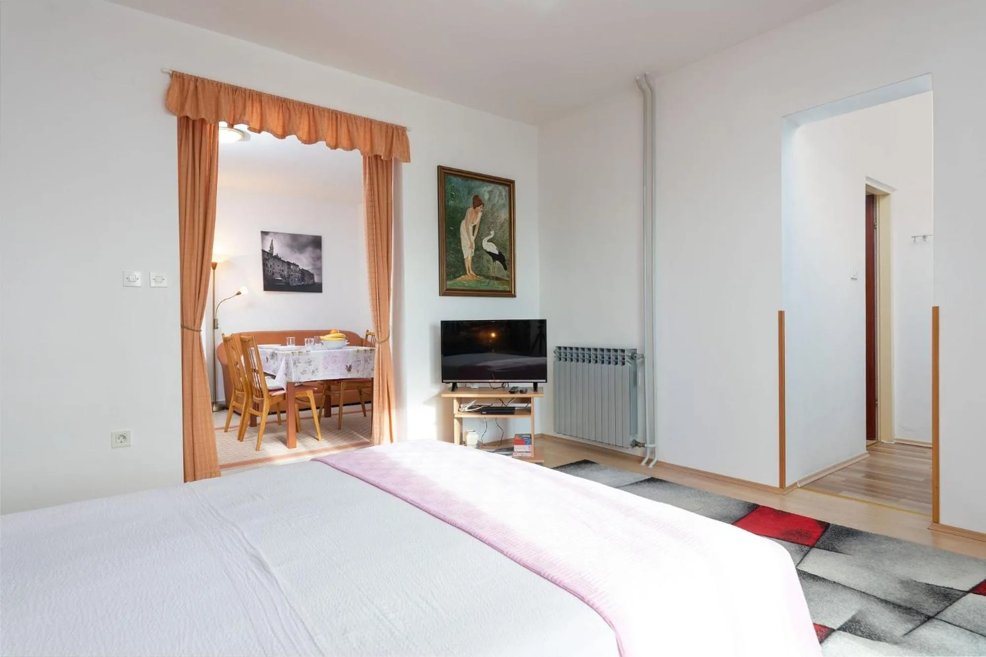 Bed in Apartments Pilicari