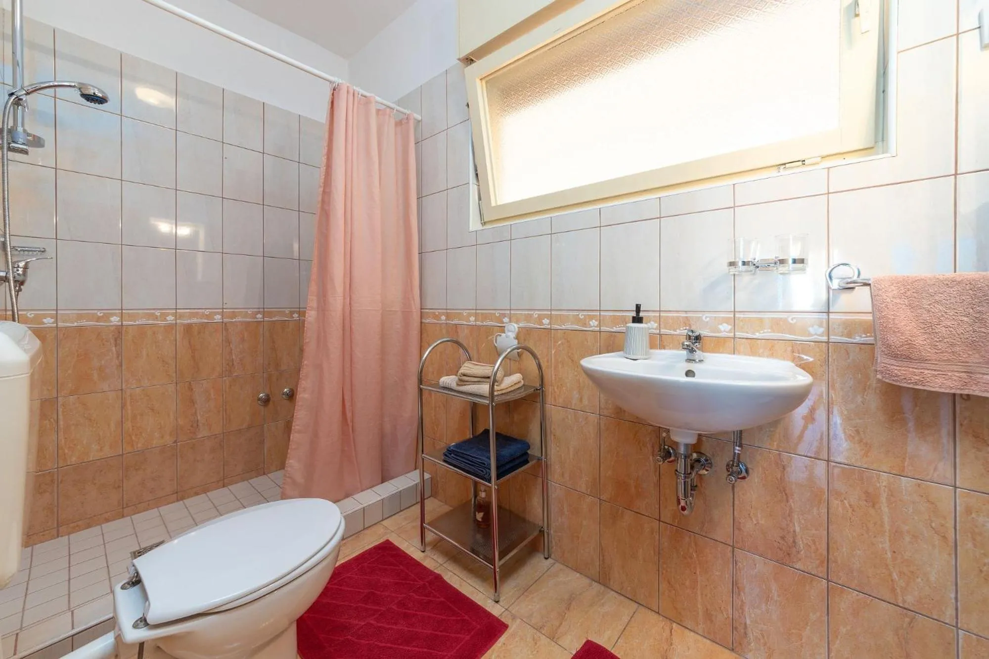 Bathroom in Apartments Pilicari