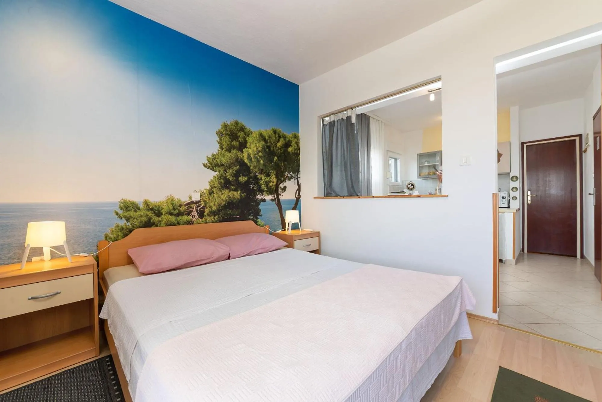 Bed in Apartments Pilicari