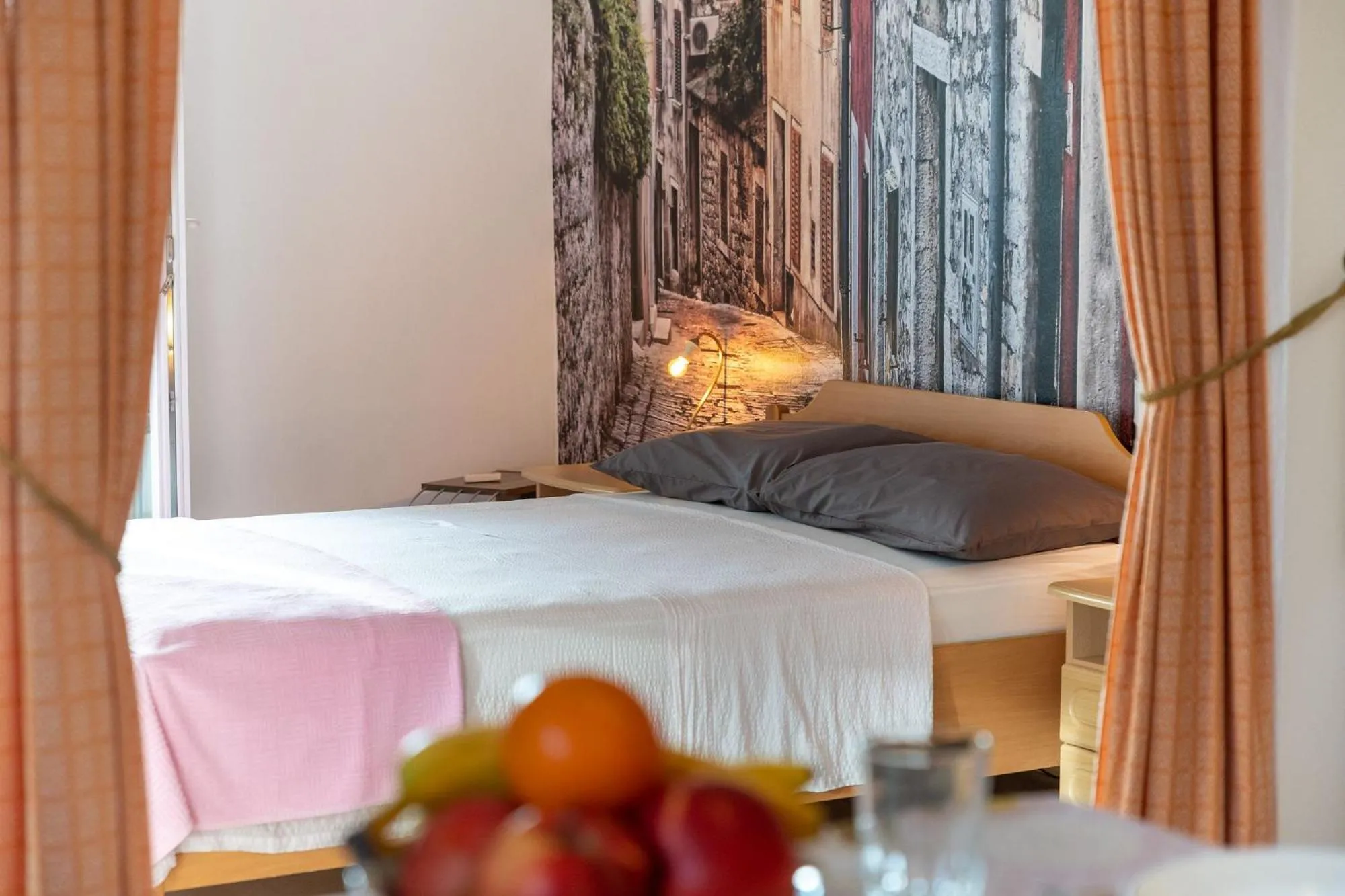 Bed in Apartments Pilicari