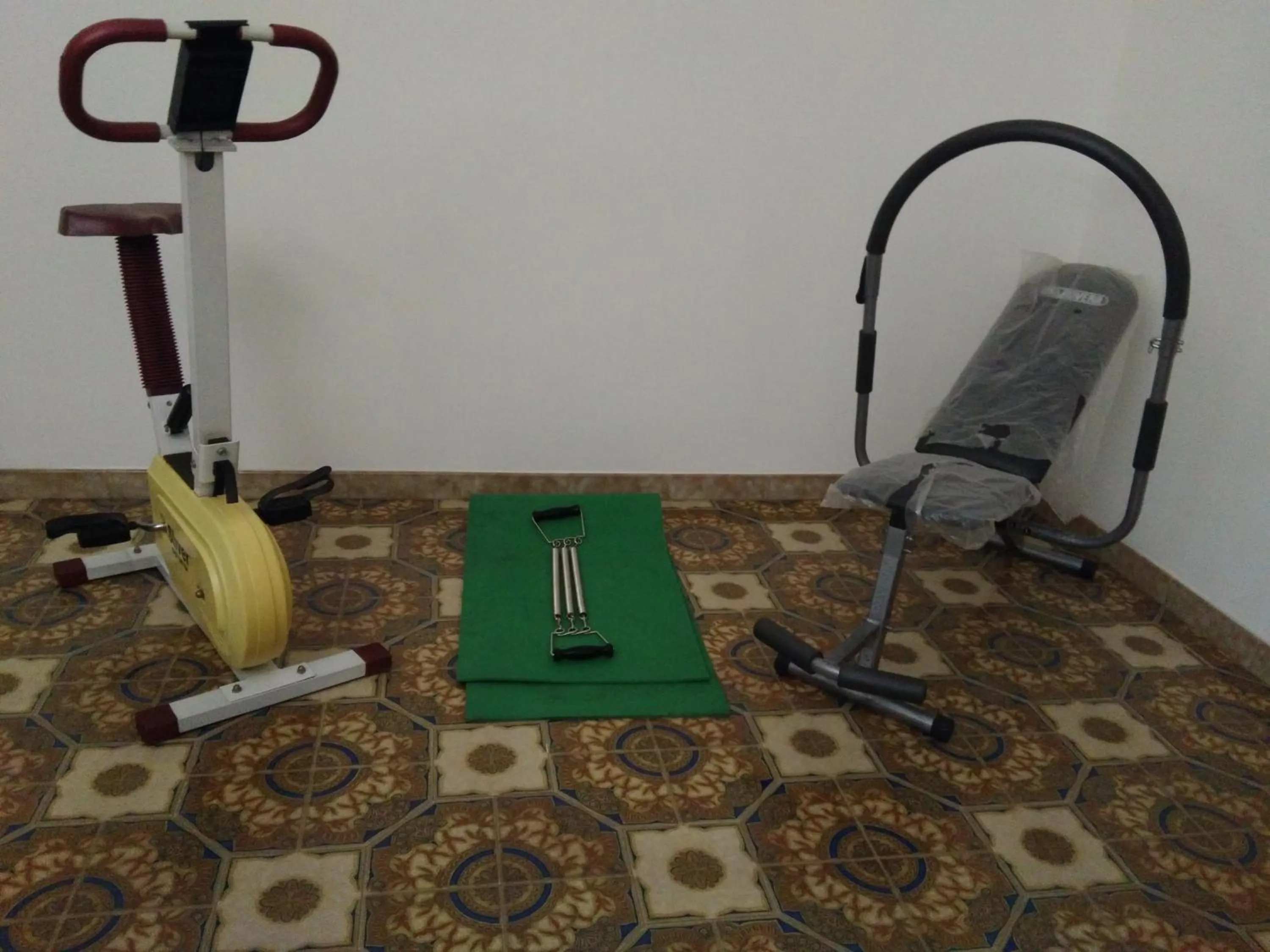 Fitness centre/facilities in B&B Cavour