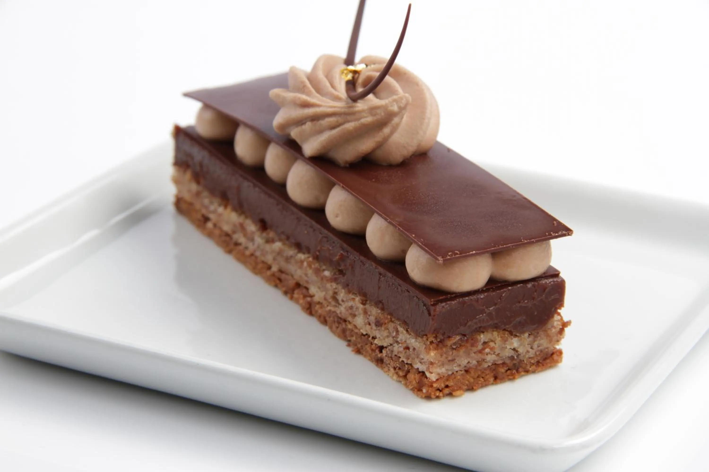 Food close-up in Richemont Hotel