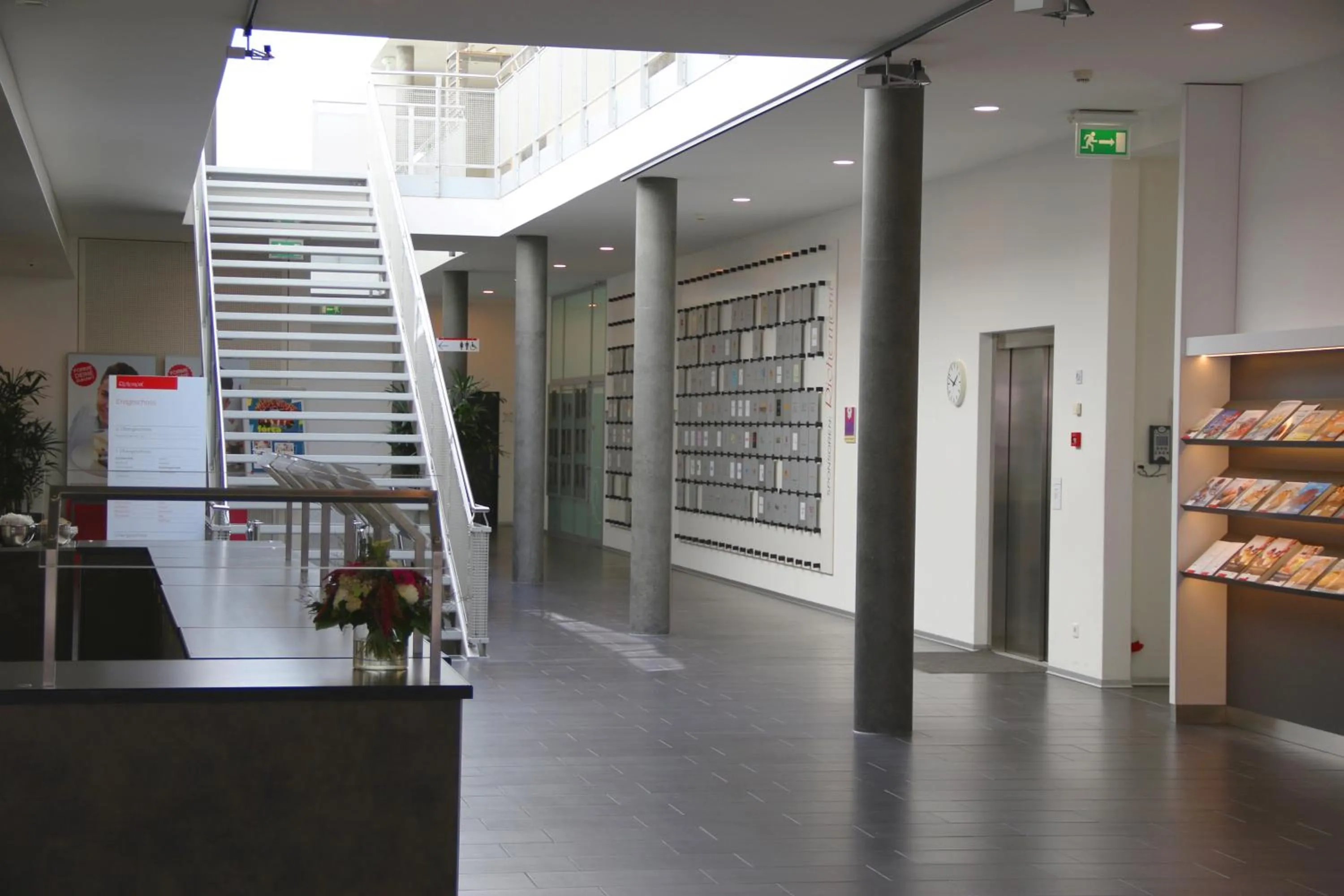 Property building in Richemont Hotel