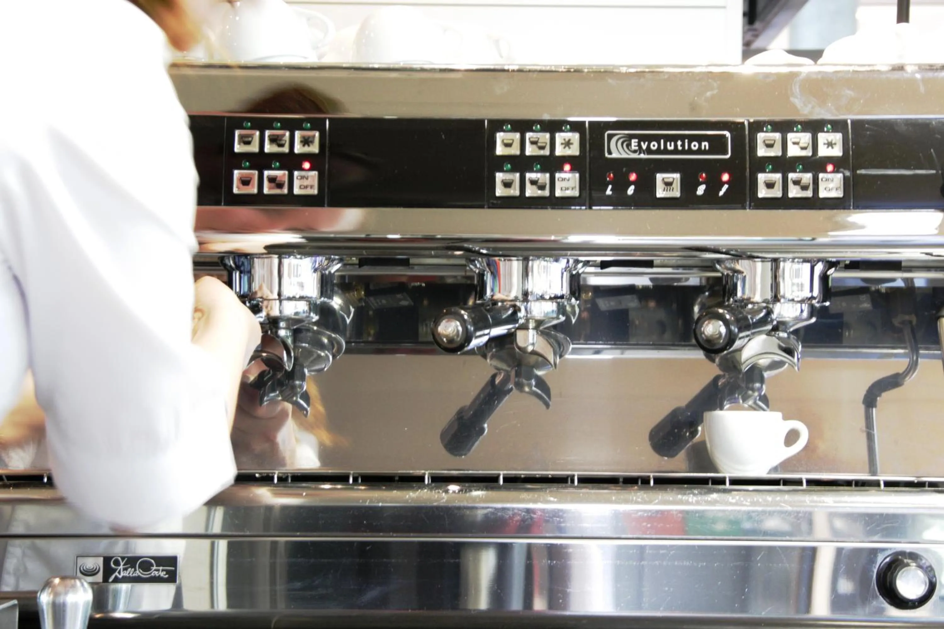 Restaurant/places to eat in Richemont Hotel