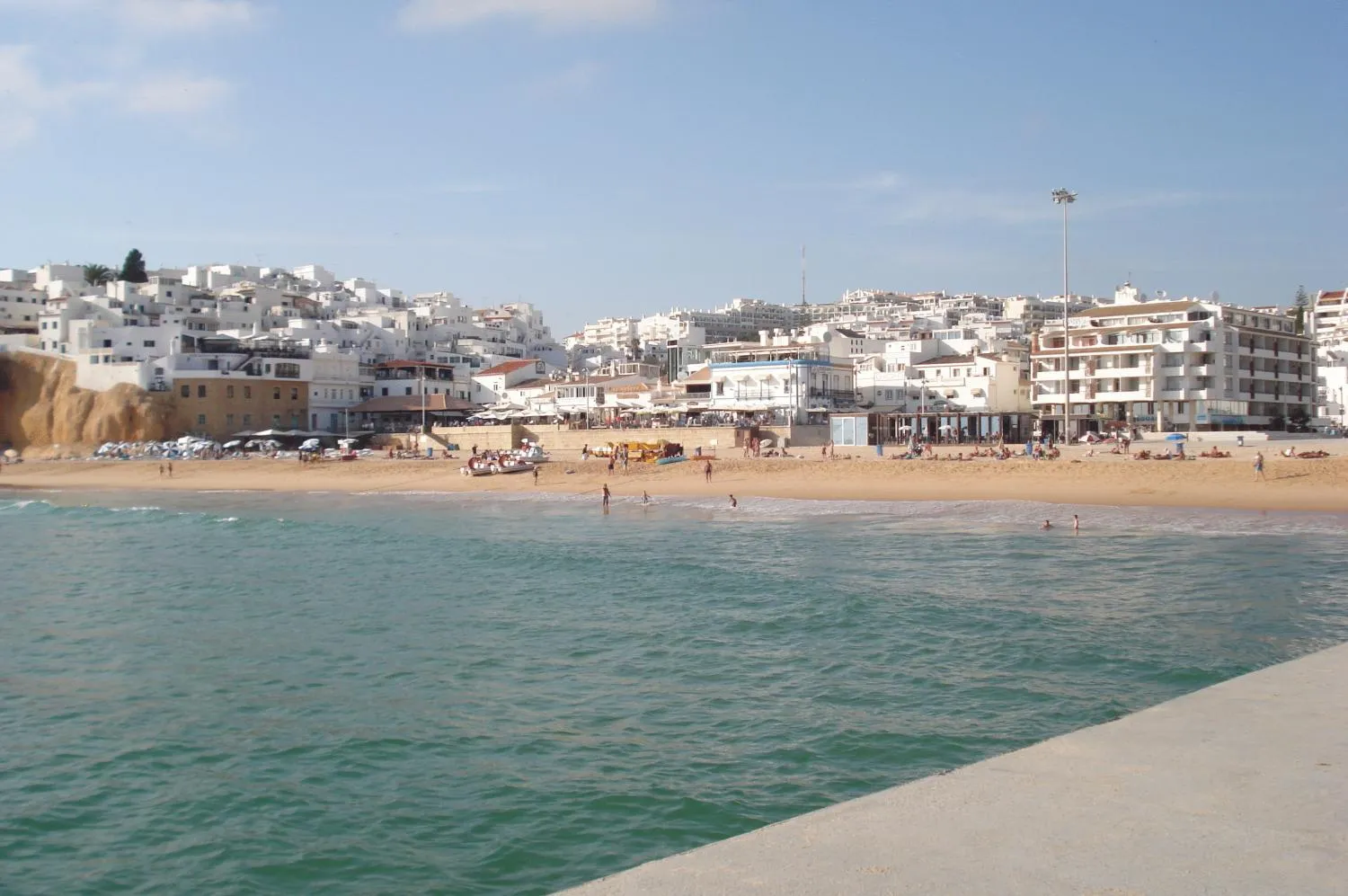 Facade/entrance in Apartamentos Edificio Albufeira - Alojamento Local