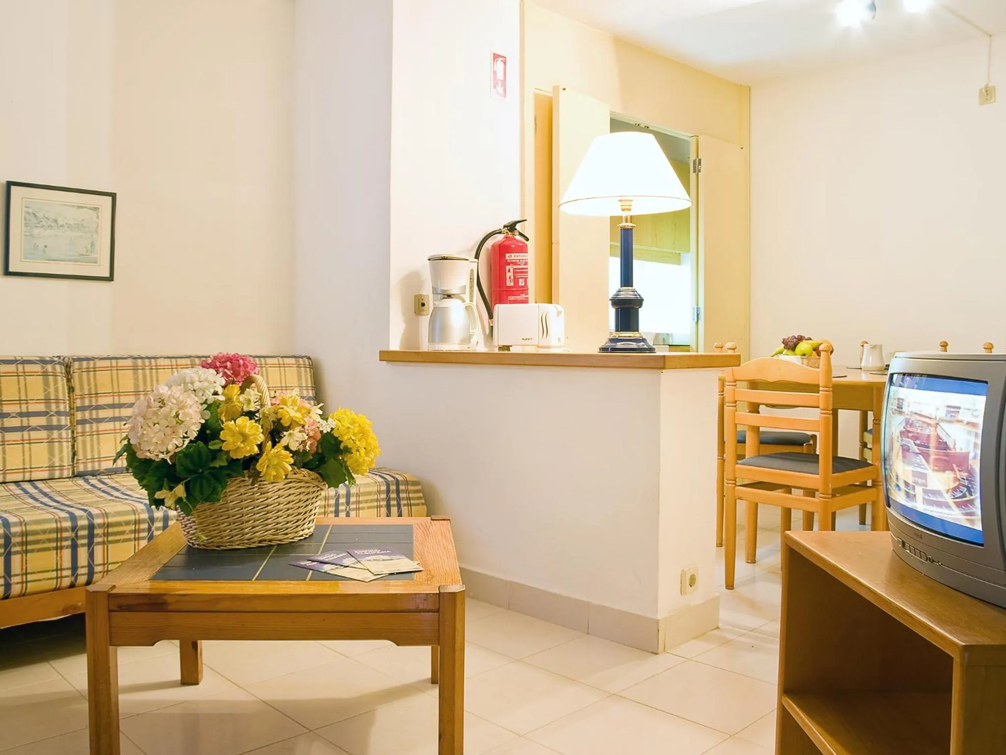 Living room in Apartamentos Edificio Albufeira - Alojamento Local