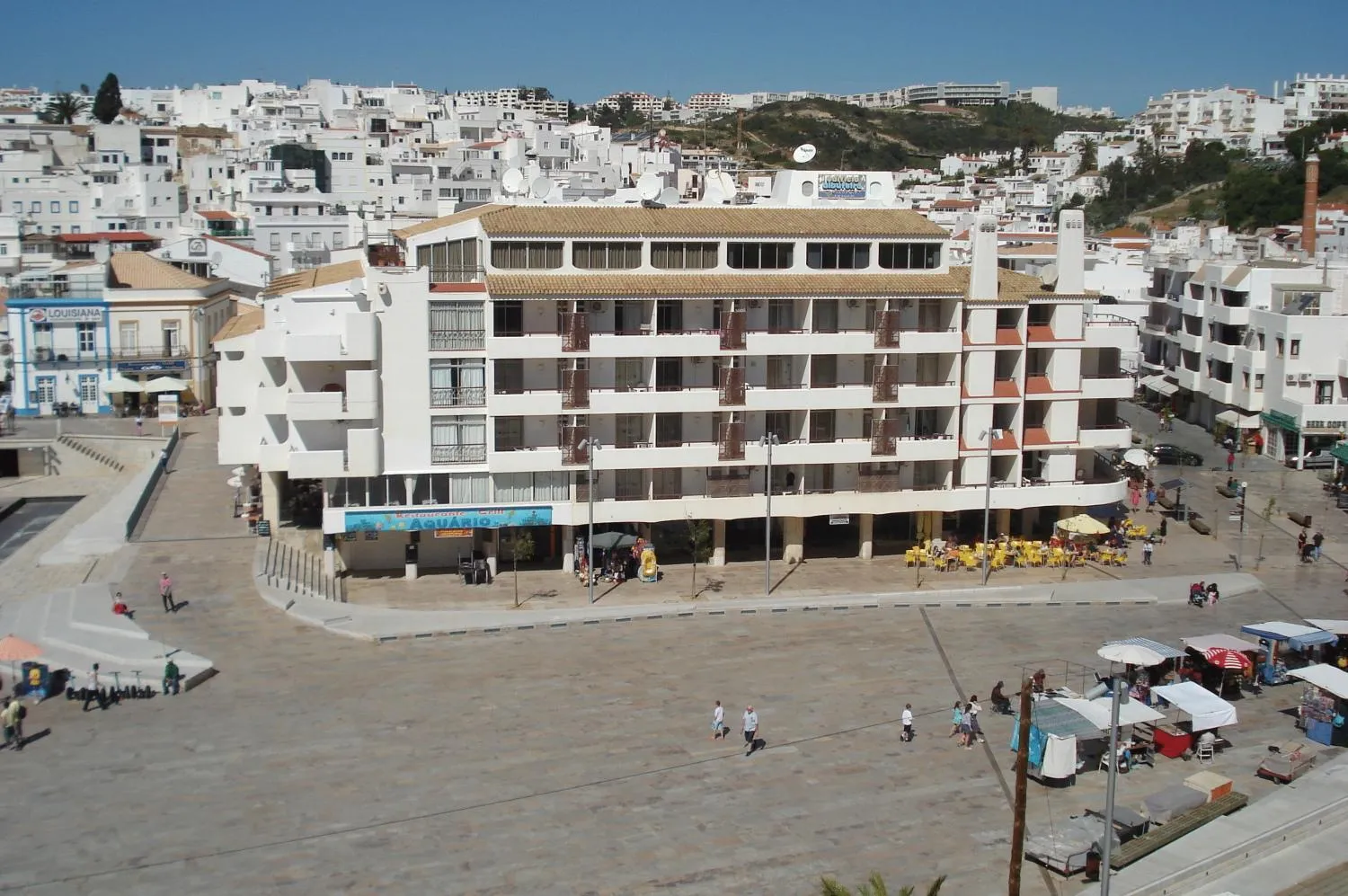 Property building in Apartamentos Edificio Albufeira - Alojamento Local
