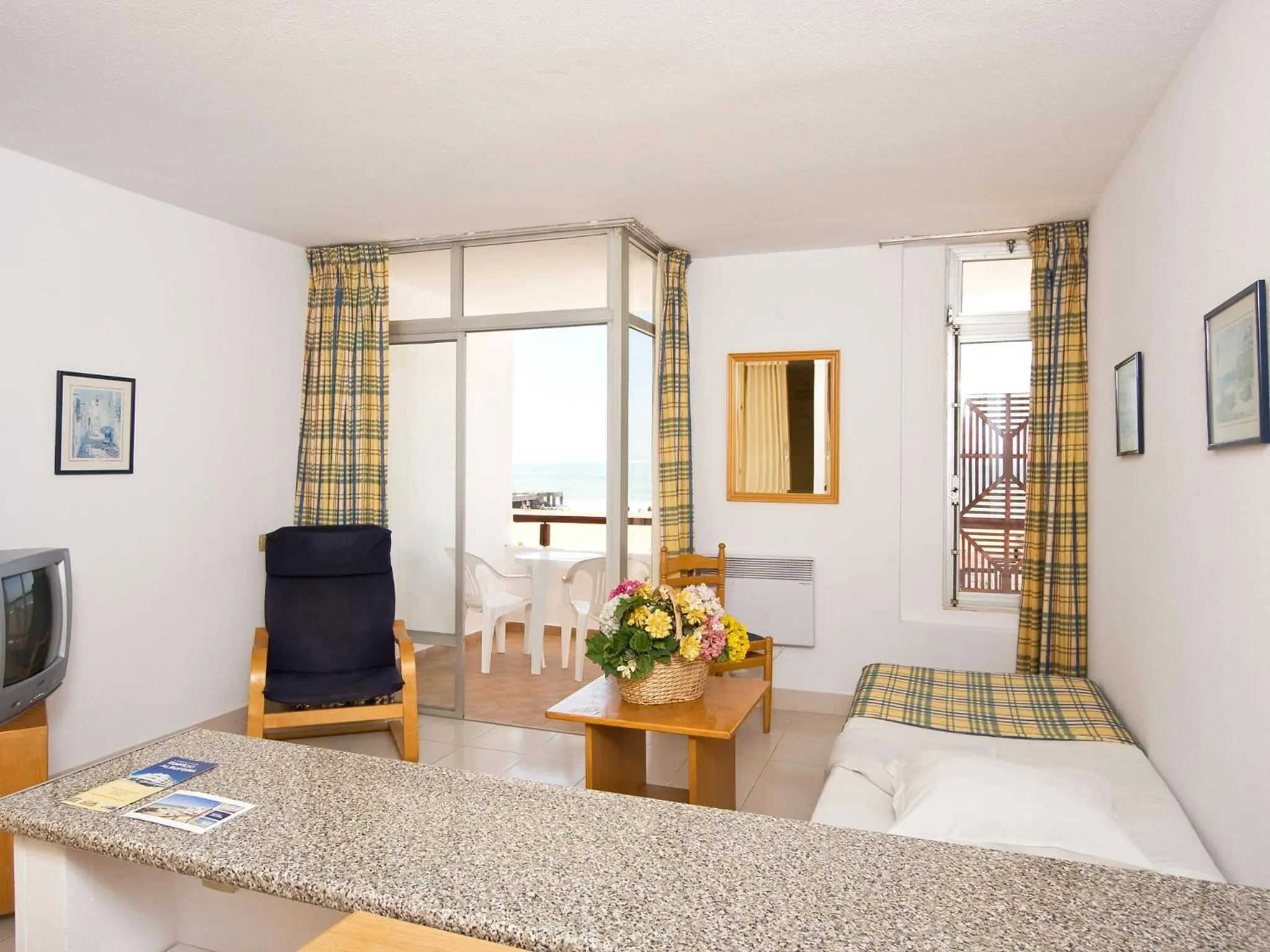 Living room in Apartamentos Edificio Albufeira - Alojamento Local