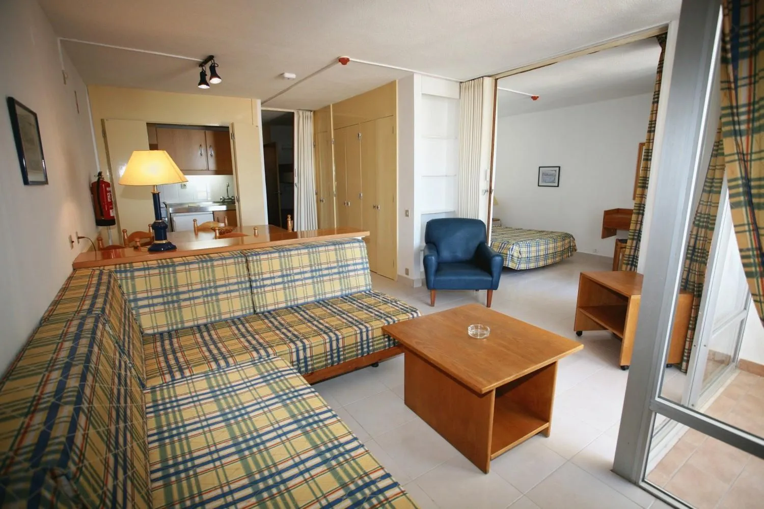 Living room in Apartamentos Edificio Albufeira - Alojamento Local