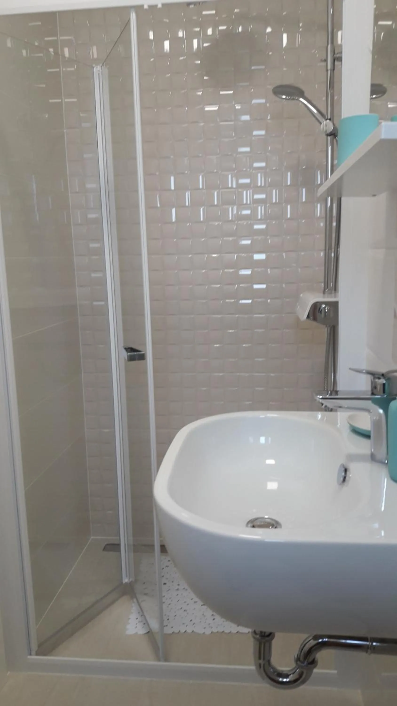 Bathroom in Villa-Apartments Karmel