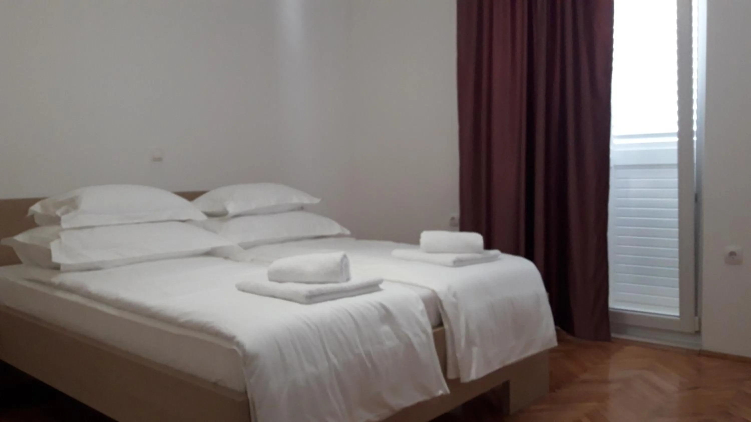 Bedroom, Bed in Villa-Apartments Karmel