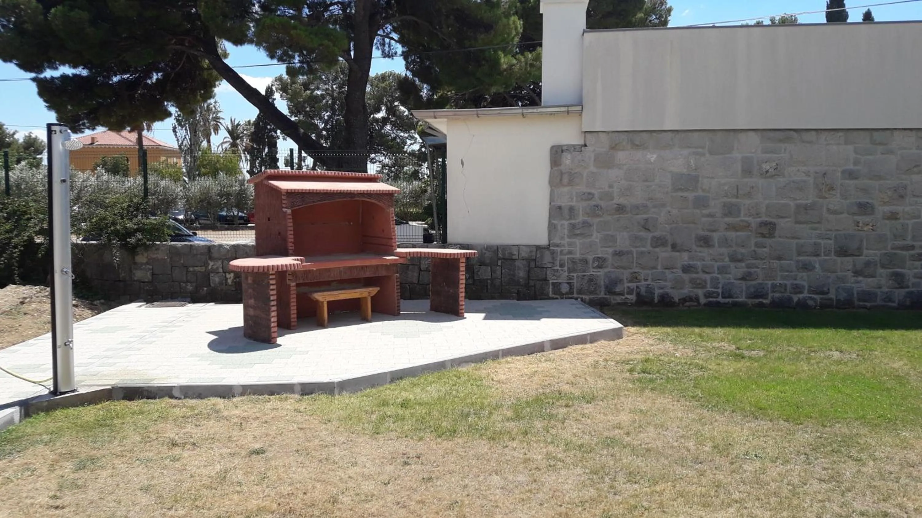 Property building in Villa-Apartments Karmel